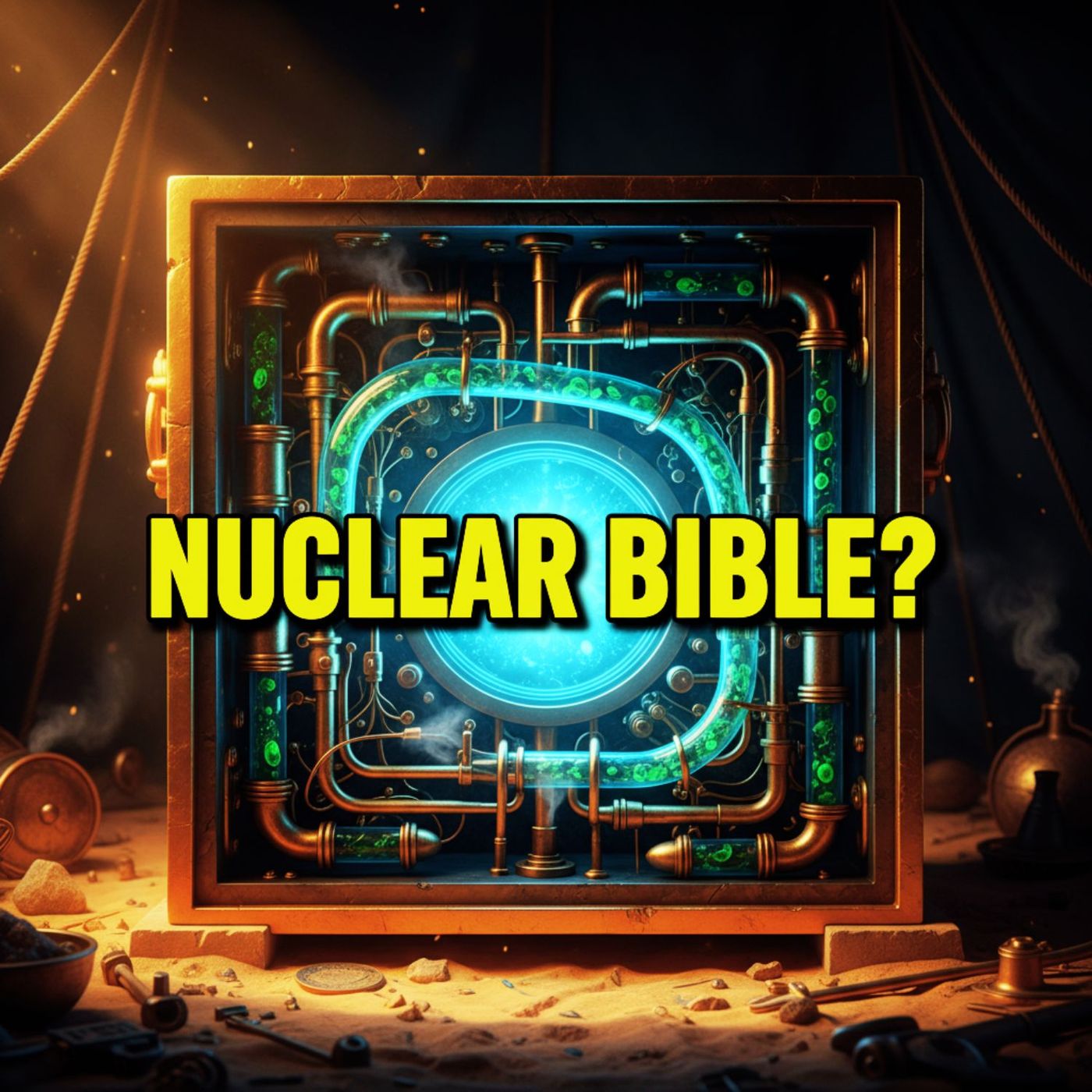 The God Machine: Was the Ark of the Covenant Actually a Nuclear Reactor?