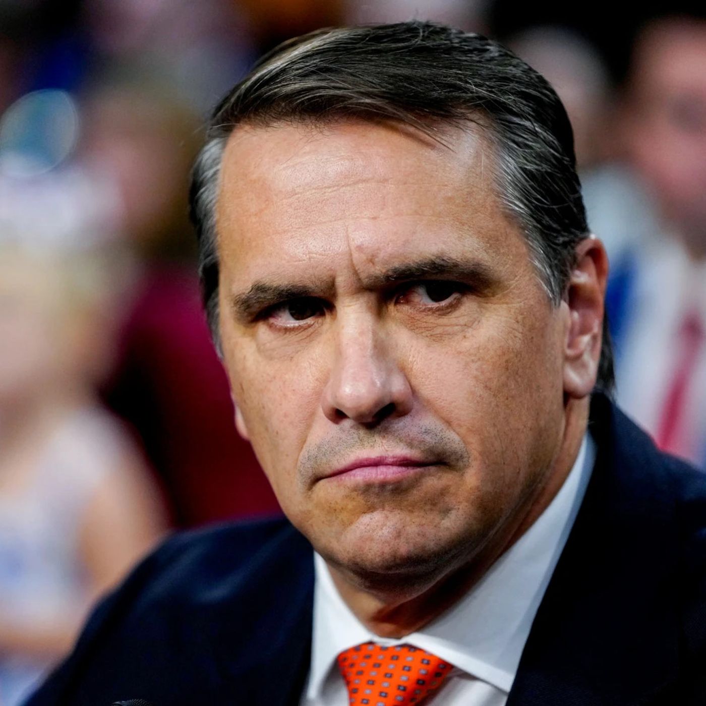 Todd Blanche is the controversial new head of the Justice Dept.