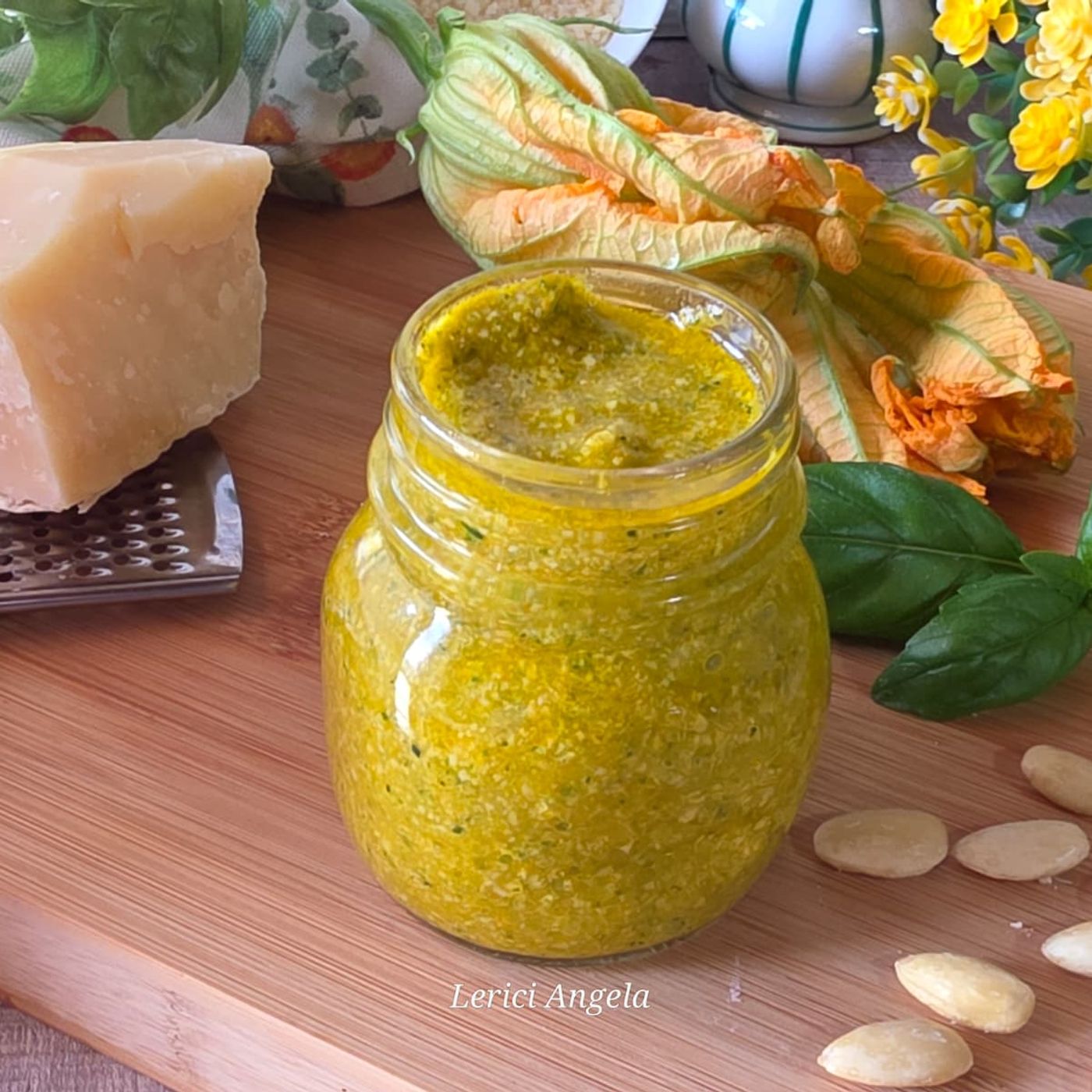 Pesto di fiori di zucca veloce come farlo perfetto in 10 minuti episode artwork