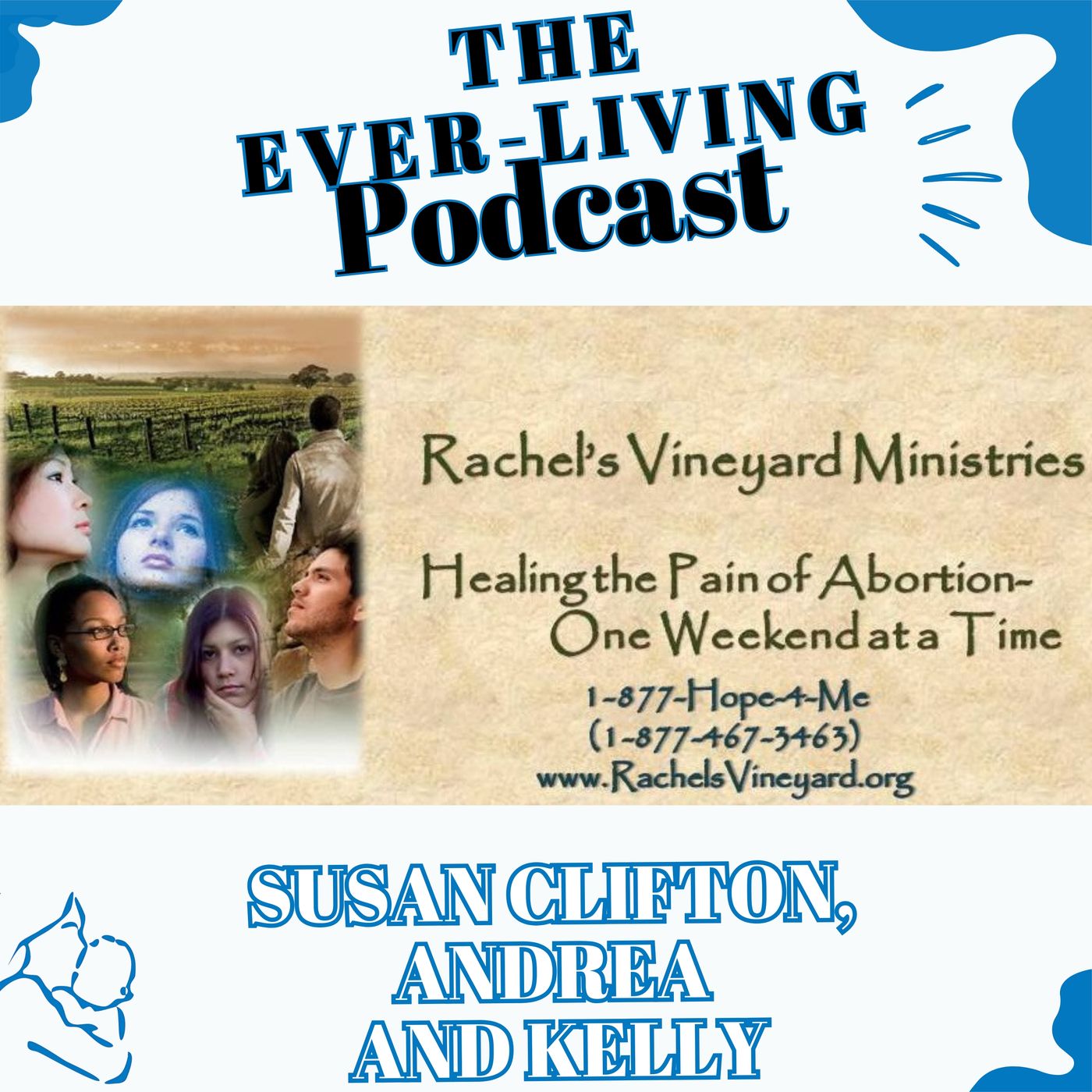 Rachel's Vineyard: Healing the Pain of Abortion One Weekend at a Time episode artwork