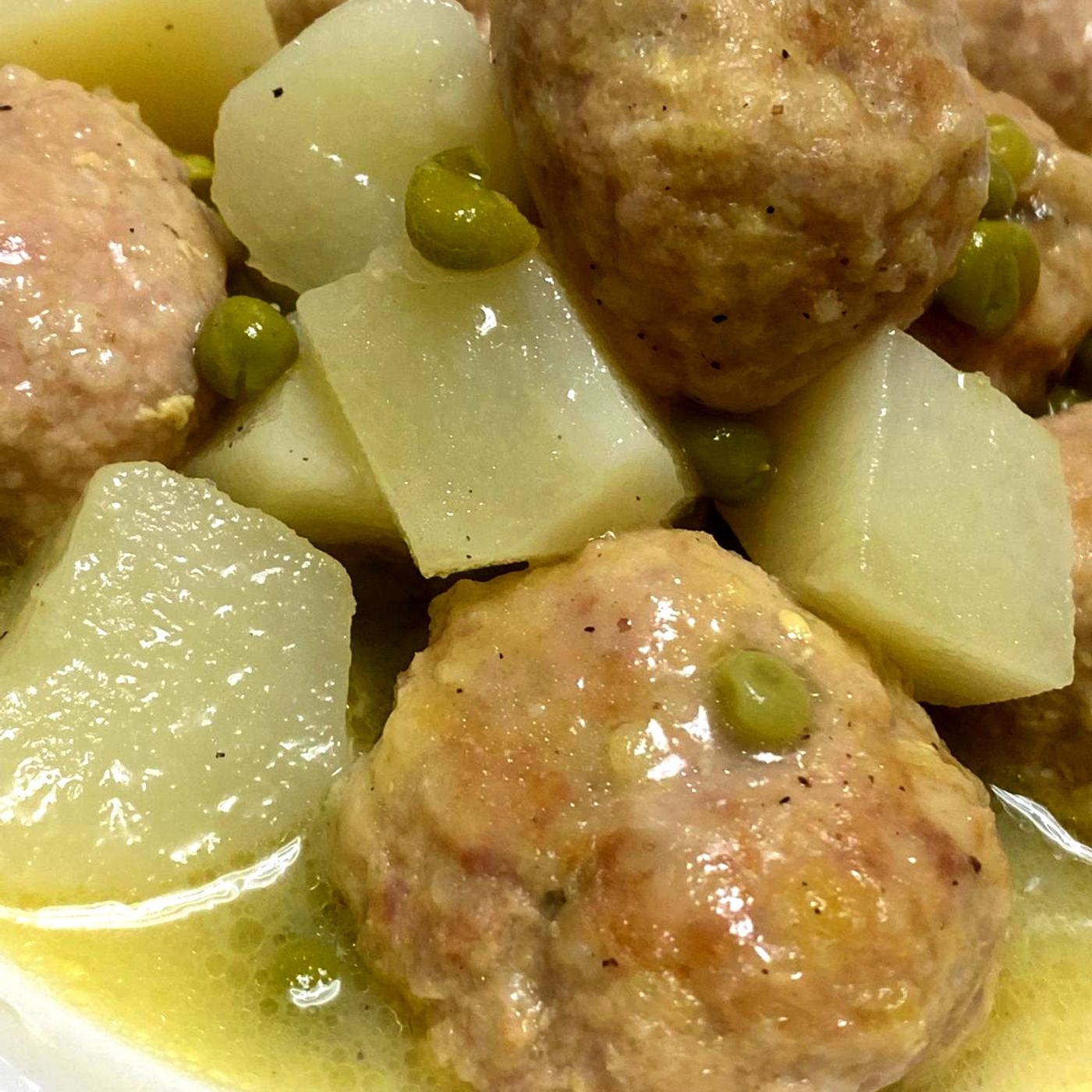 Polpette con patate e piselli. episode artwork