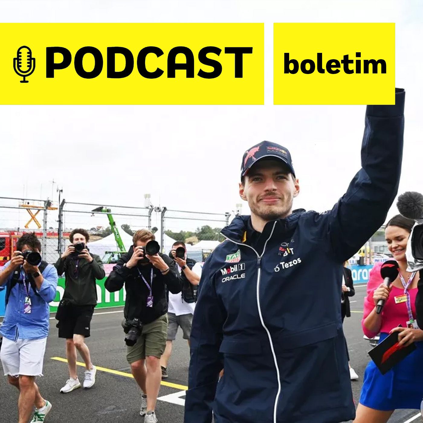 Podcast Boletim - Verstappen dá show, Ferrari arruína Leclerc e Hamilton endossa força da Mercedes