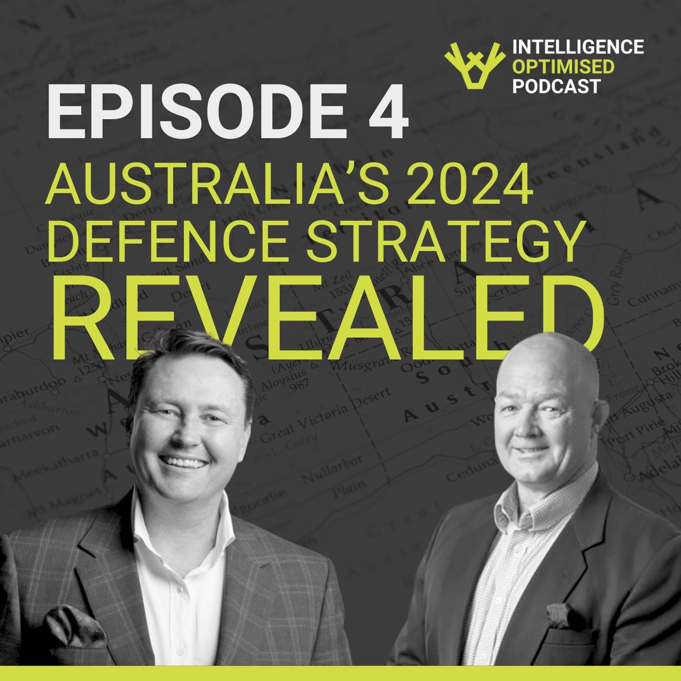 #4 Australia’s 2024 National Defence Strategy: Insights & Implications | Paddy Hallinan