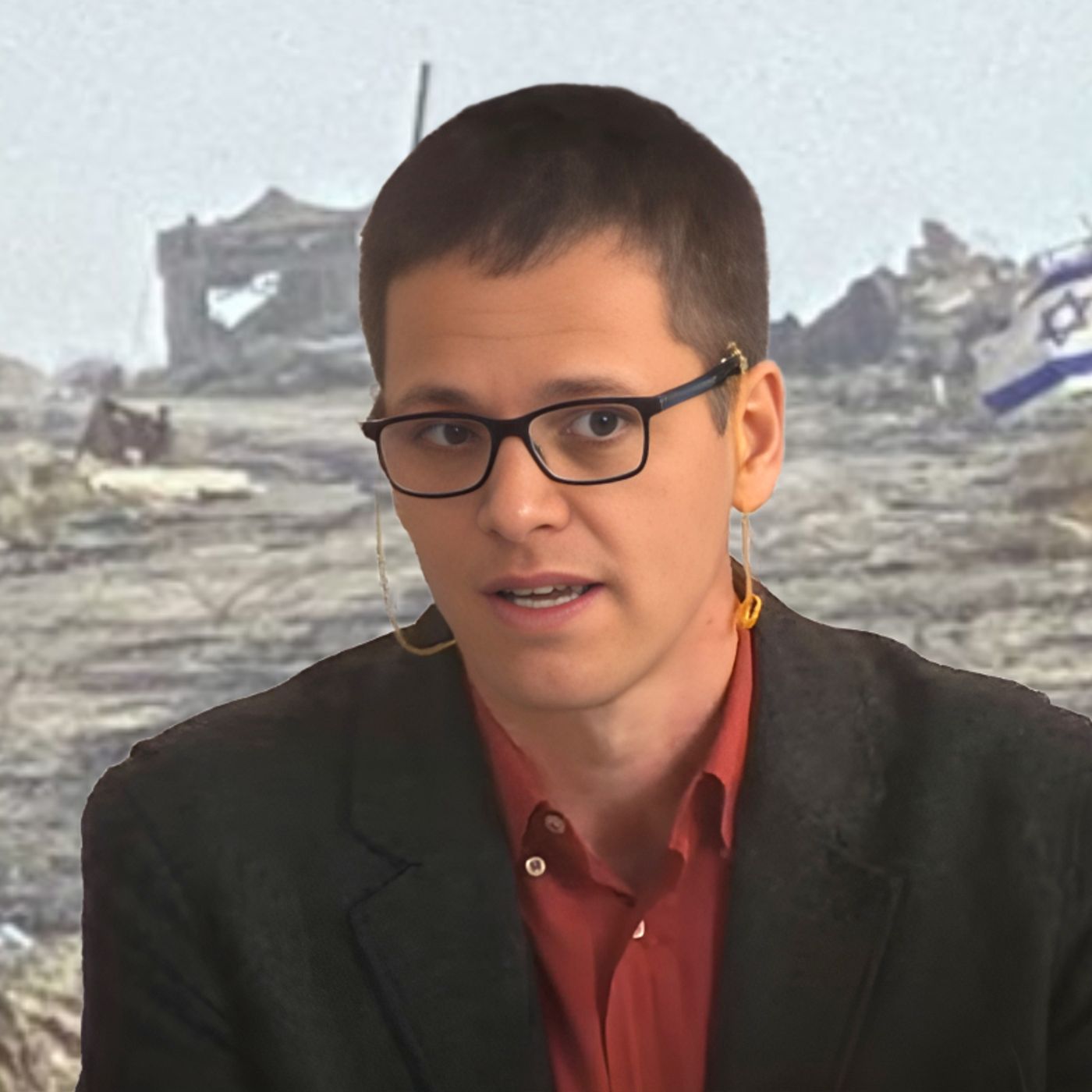 Amigoni: «Non spegniamo i riflettori su Gaza» episode artwork