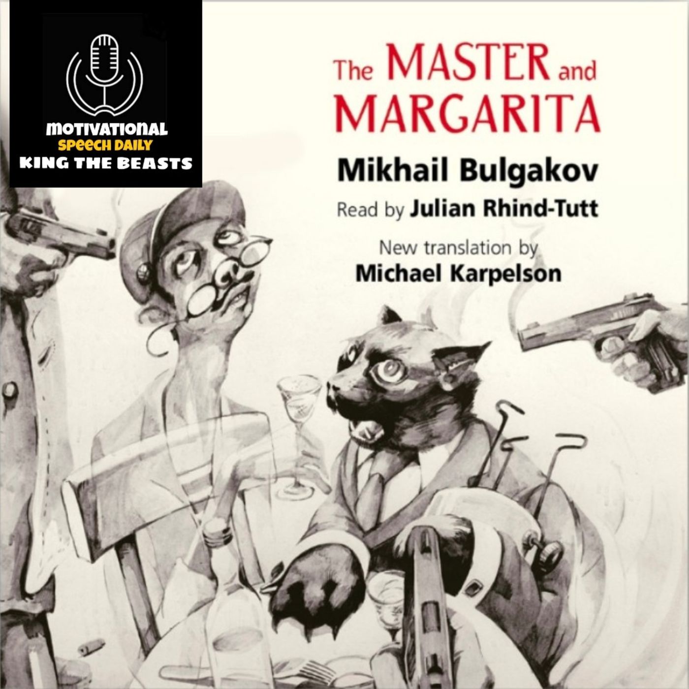 The Master and Margarita. 02 Pontius pilate episode artwork