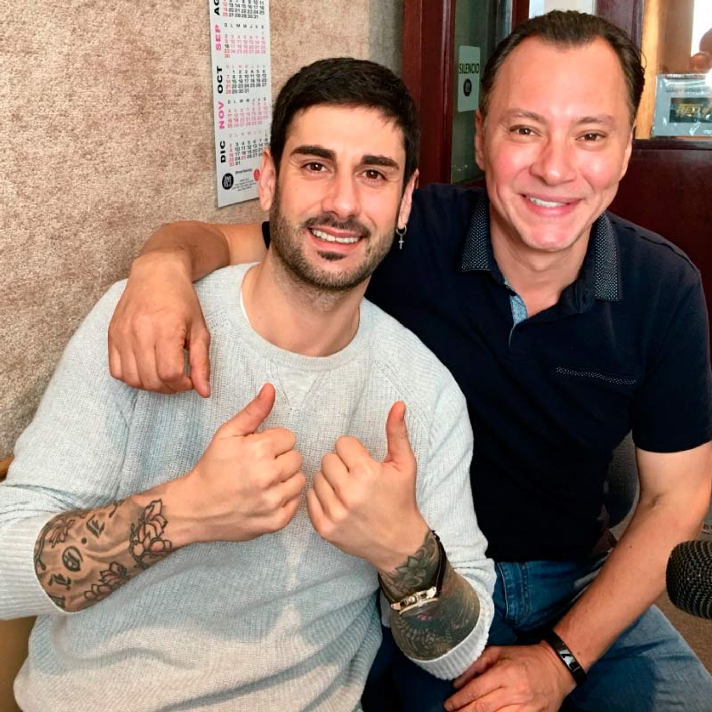 Esfera:Melendi en Hoy con Mariano episode artwork
