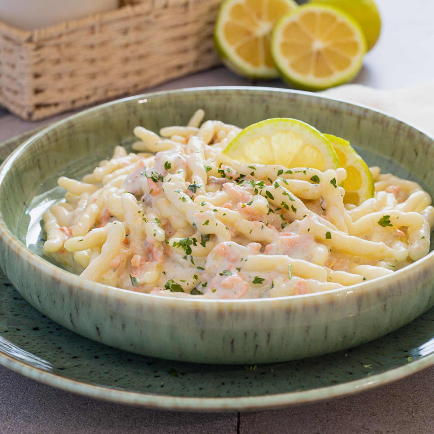 Pasta al salmone affumicato e limone episode artwork