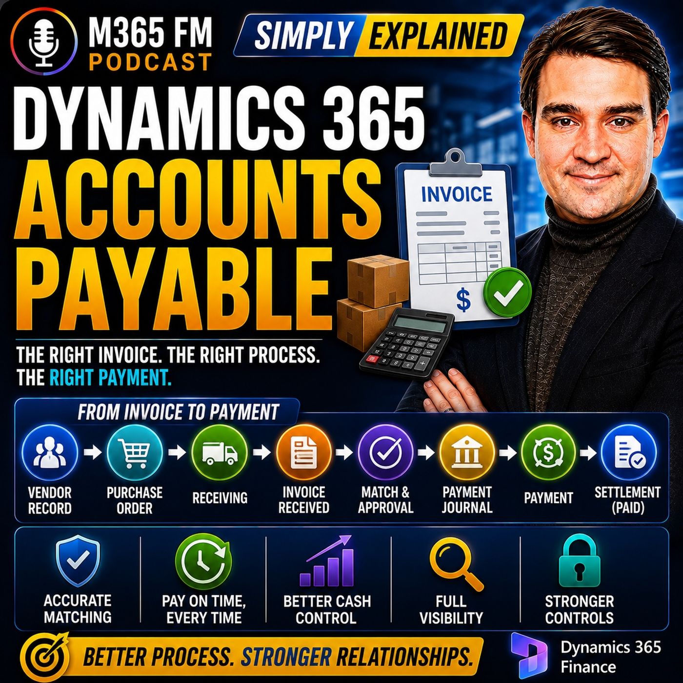 Dynamics 365 Accounts Payable - Simply Explained