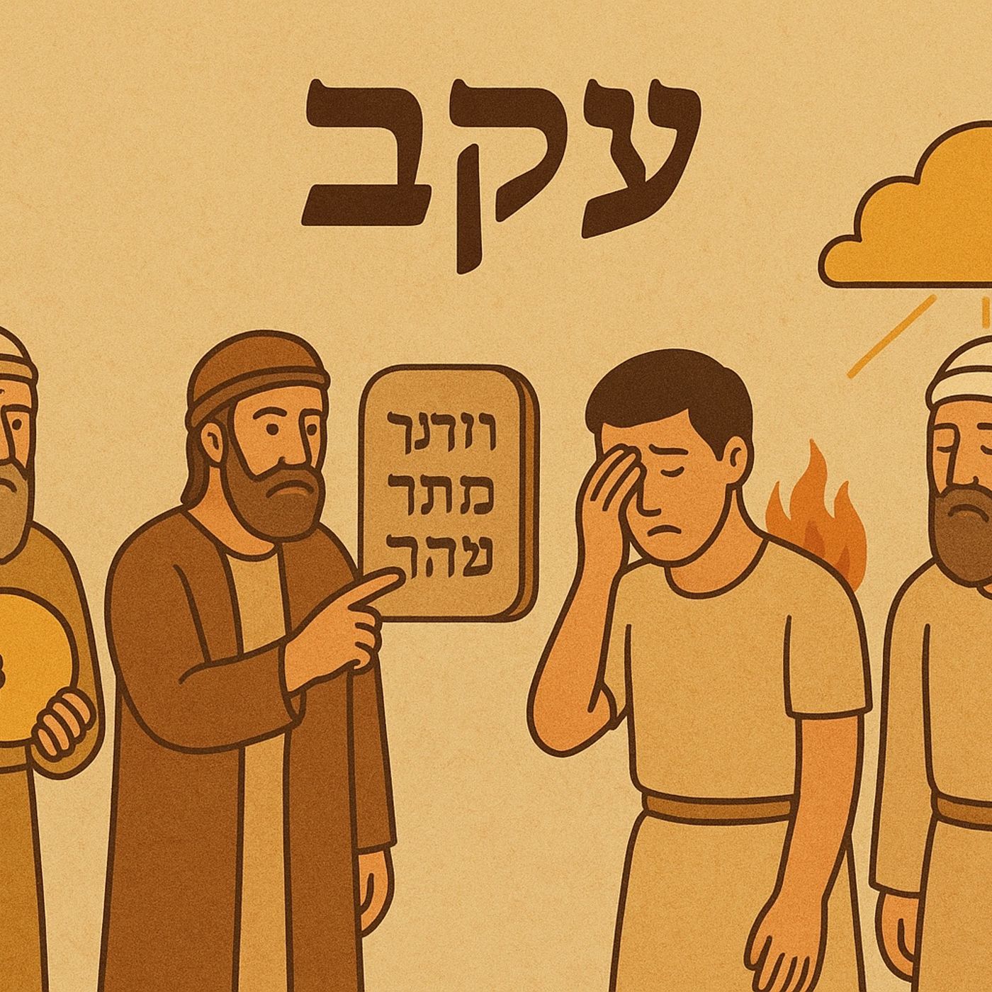 #ShiurimDiShabbat: Ekev podcast artwork