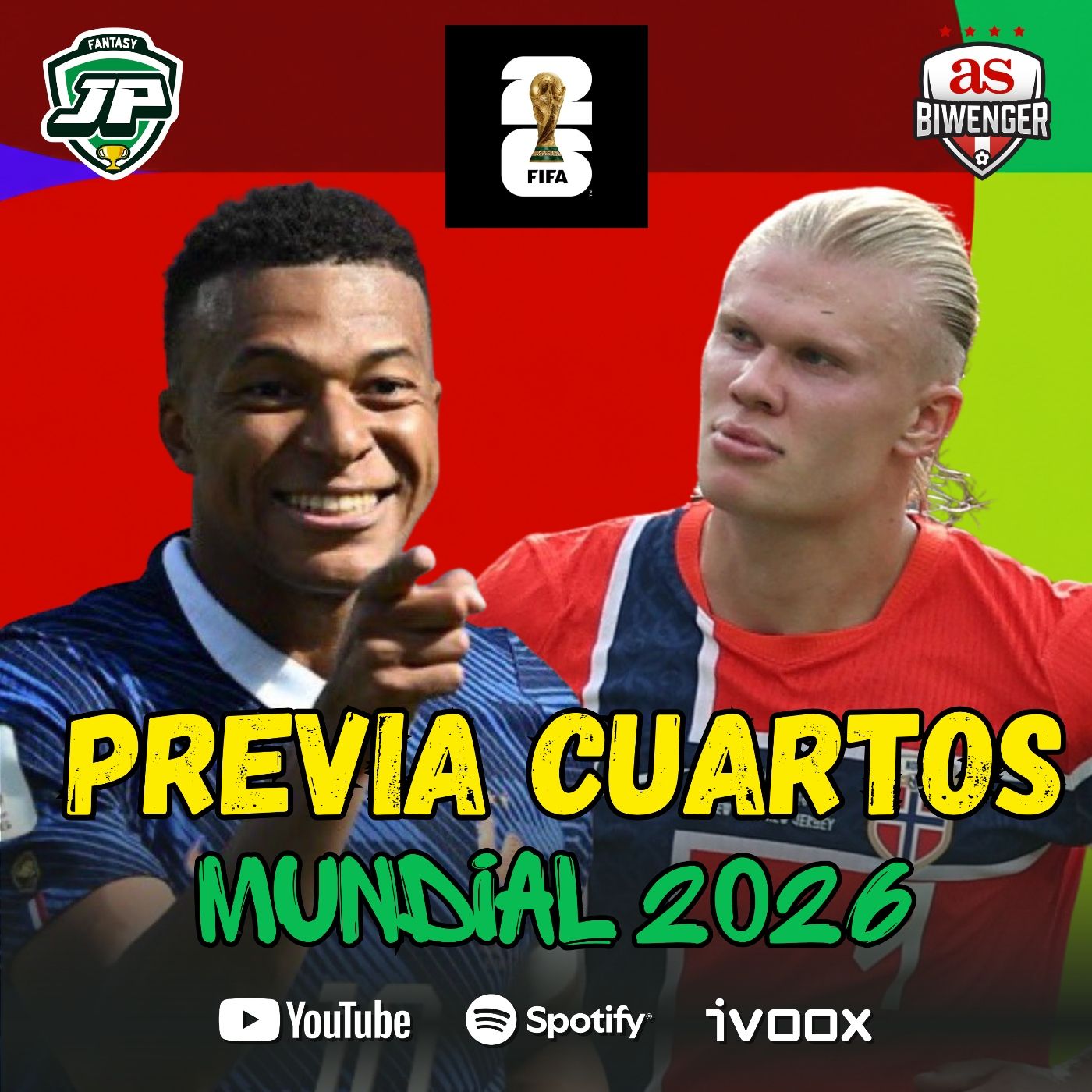 1x07 - MUNDIAL 2026   PREVIA BIWENGER CUARTOS DE FINAL ¿HASTA DÓNDE LLEGARÁ ESPAÑA? episode artwork