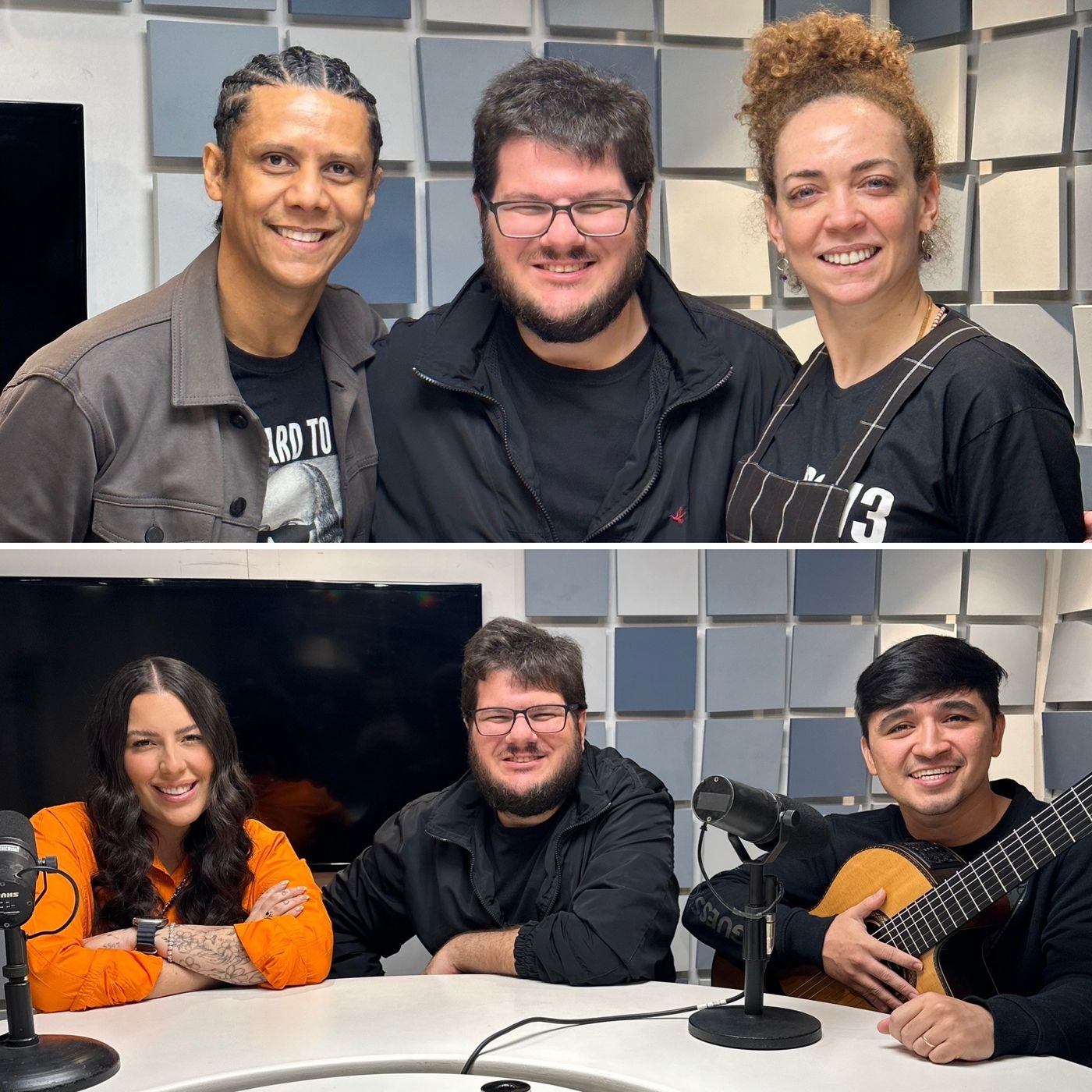 Antenados #174 - Danilo Gobatto entrevista Laila Garin, Wendell Bendelack e Ana Clara episode artwork