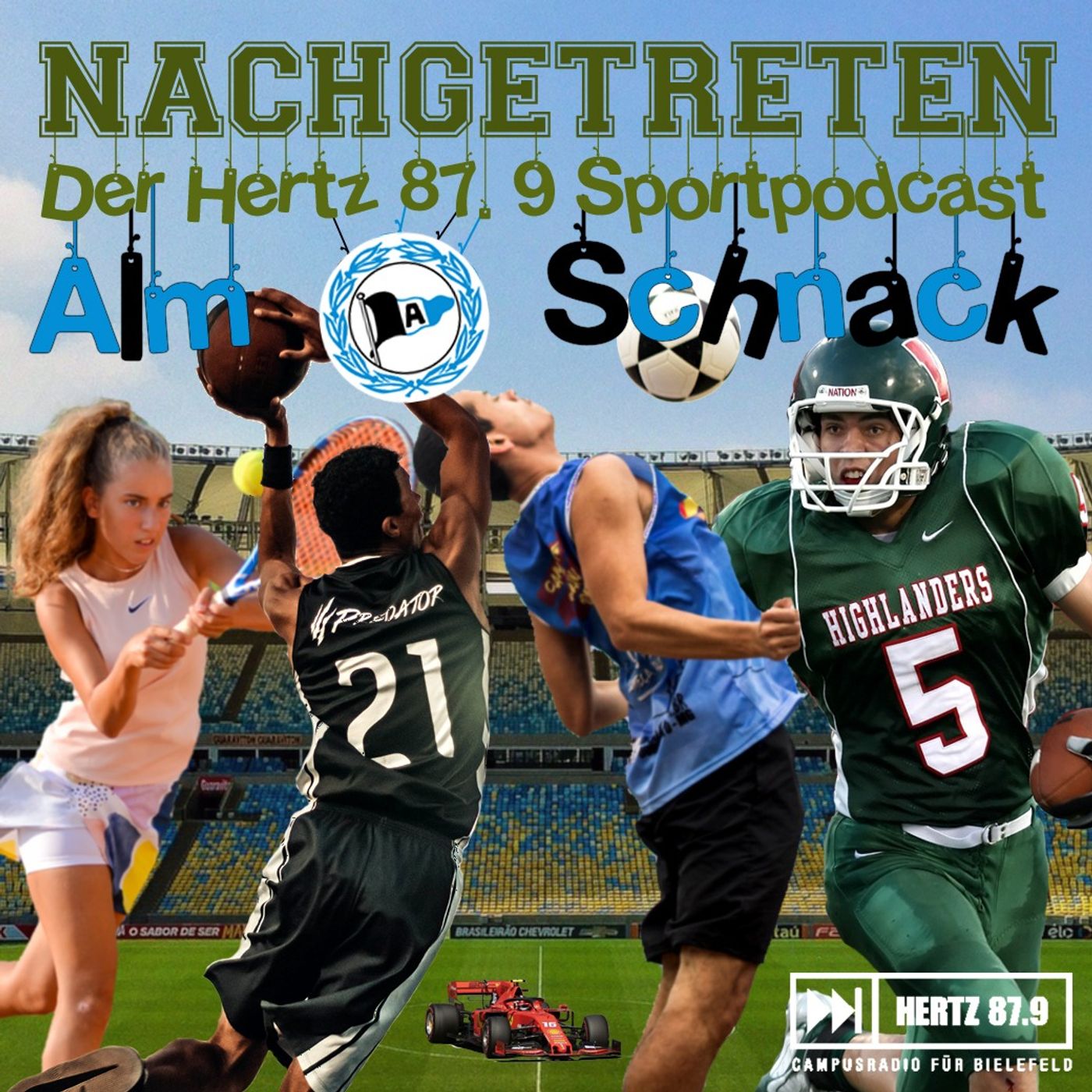 Nachgetreten der Hertz 87.9 Sportpodcast