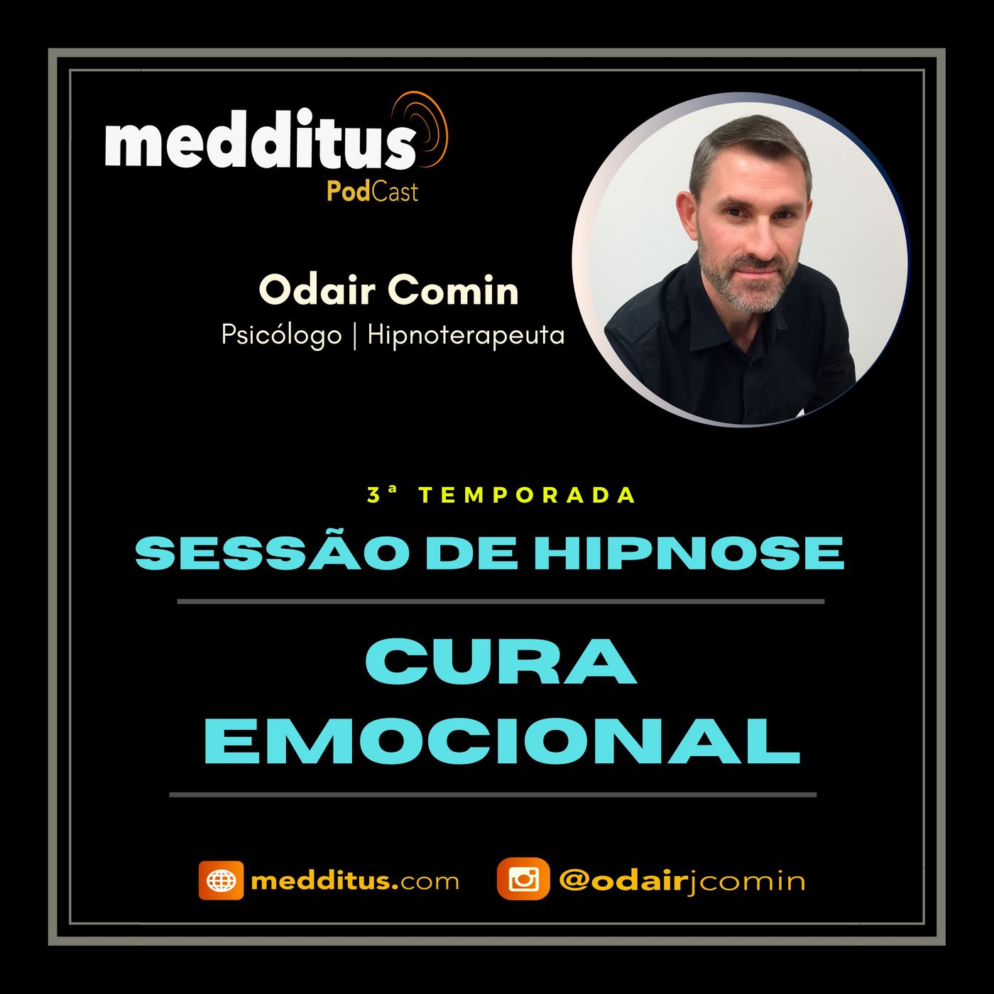 #77 | Hipnose para Cura Emocional | Odair Comin episode artwork