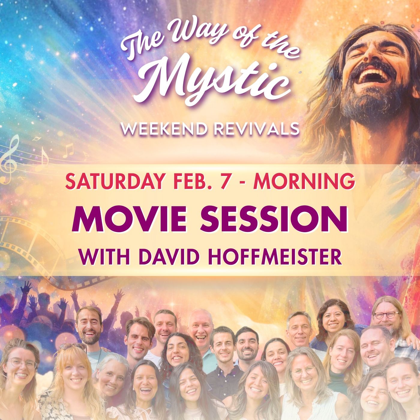 The Way of the Mystic Weekend Online Revival - Saturday Morning Movie Session with David Hoffmeister