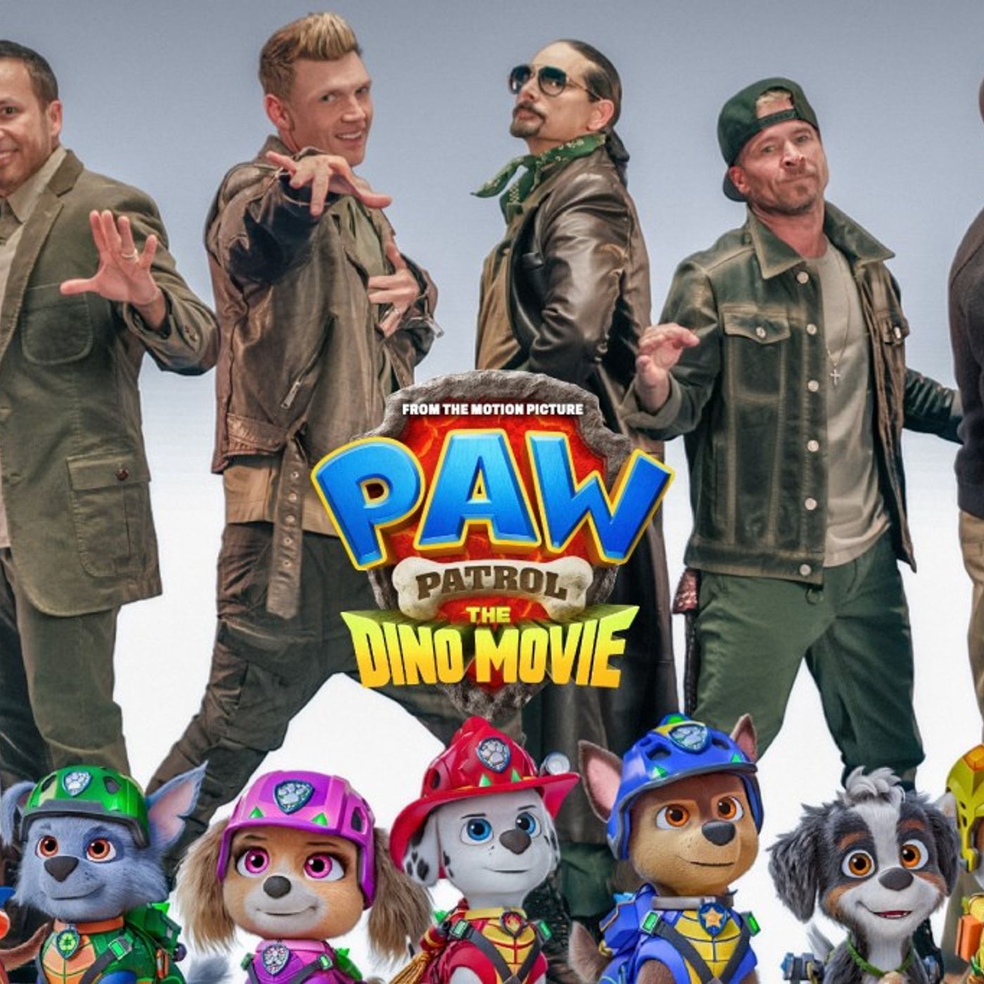 The Backstreet Boys Unleash ‘Paw Patrol: The Dino Movie’ Anthem Co-Written by Ed Sheeran: Listen episode artwork