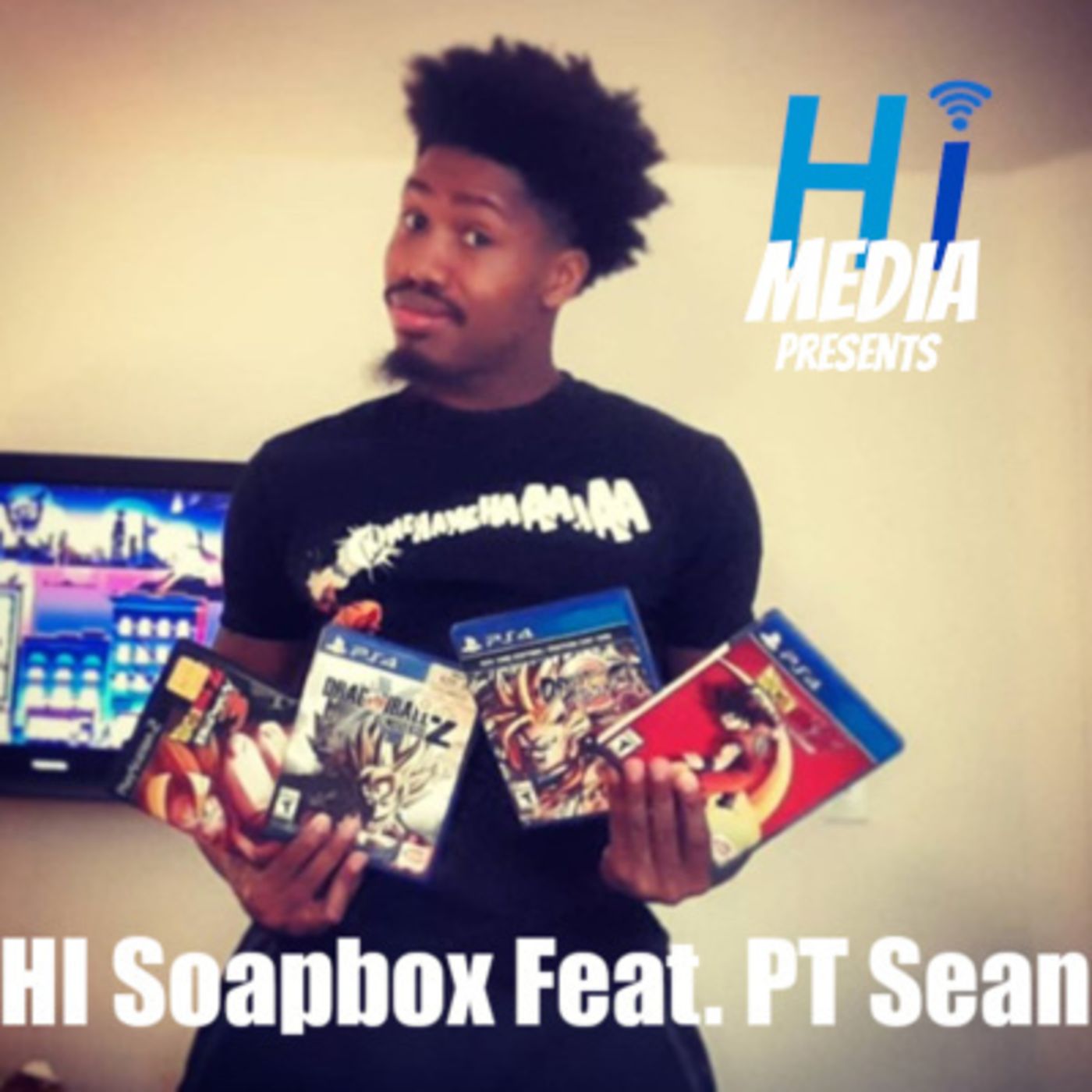 HI Soapbox: PT Sean episode artwork