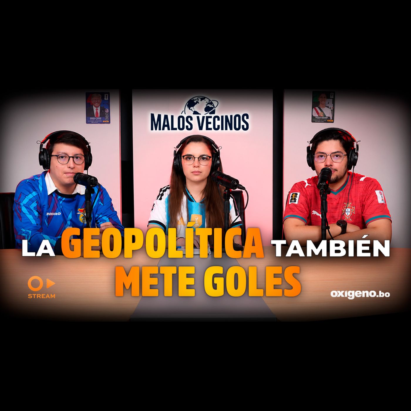 MALOS VECINOS| Episodio 1| ¿Quien gobierna el mundial? La política de la FIFA episode artwork