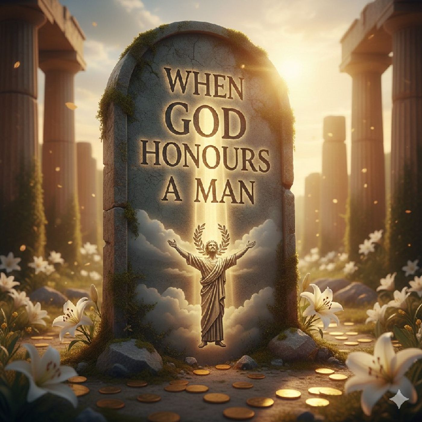 WHEN GOD WANTS TO HONOUR A MAN -- Tolulope Agbeja's podcast episode artwork