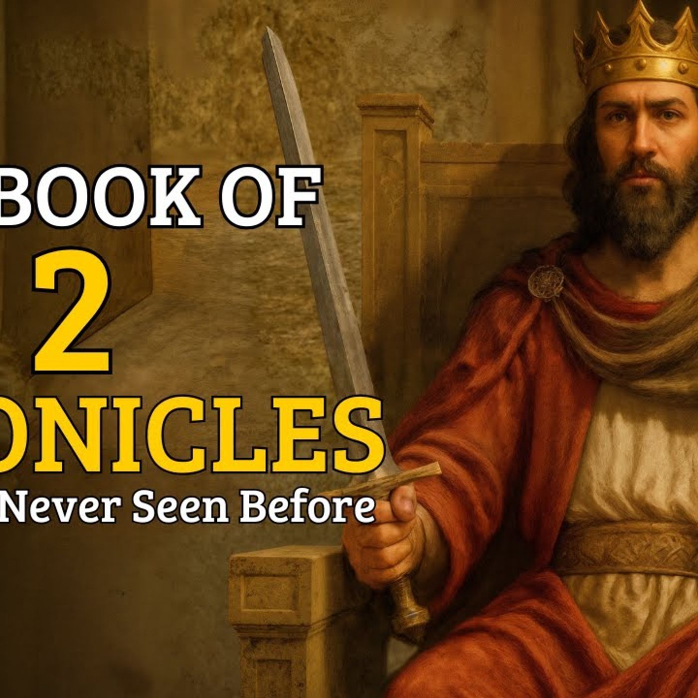 The Book of 2 Chronicles Like You_ve Never Seen Before episode artwork