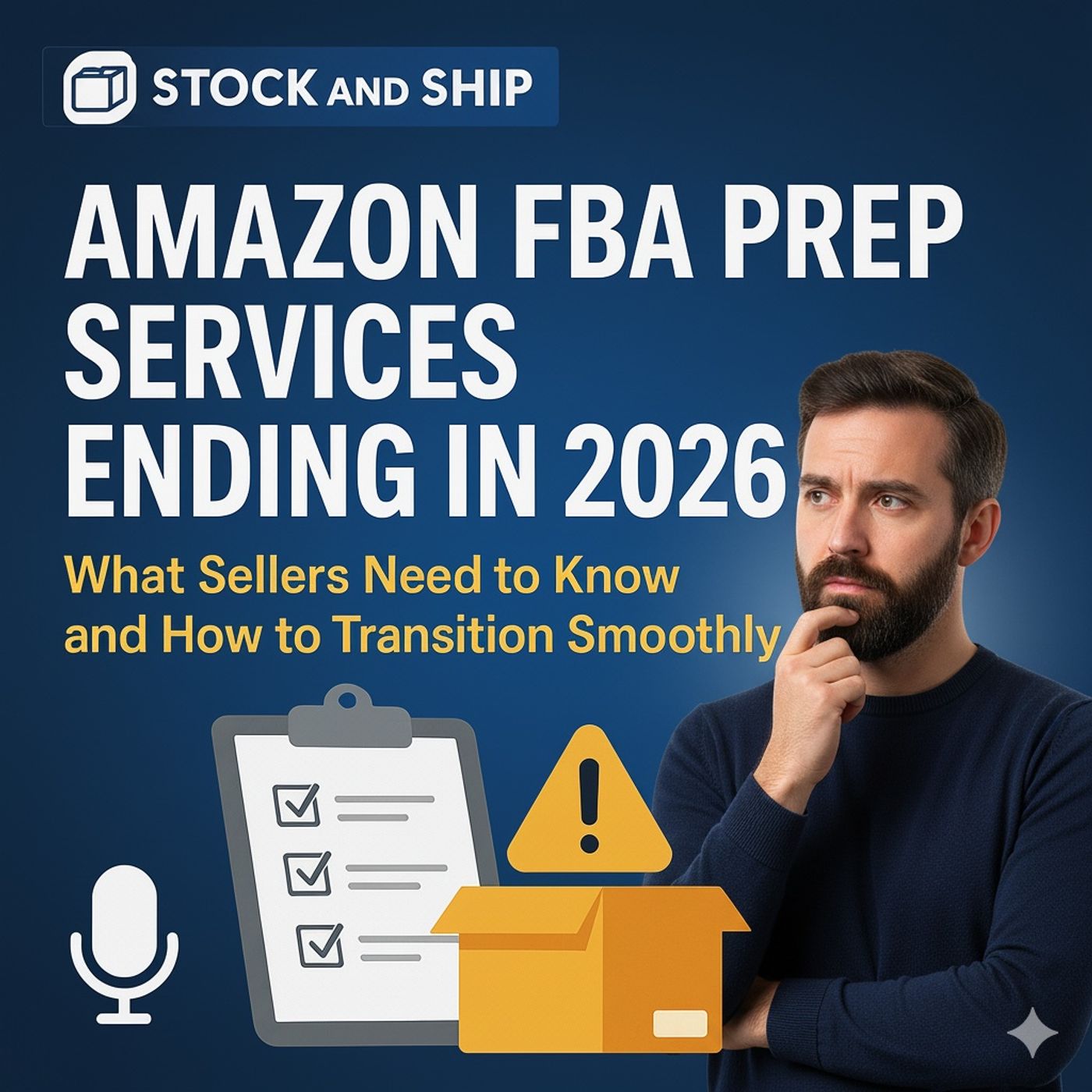 The Future of FBA: Navigating Amazon’s End of Prep Services episode artwork