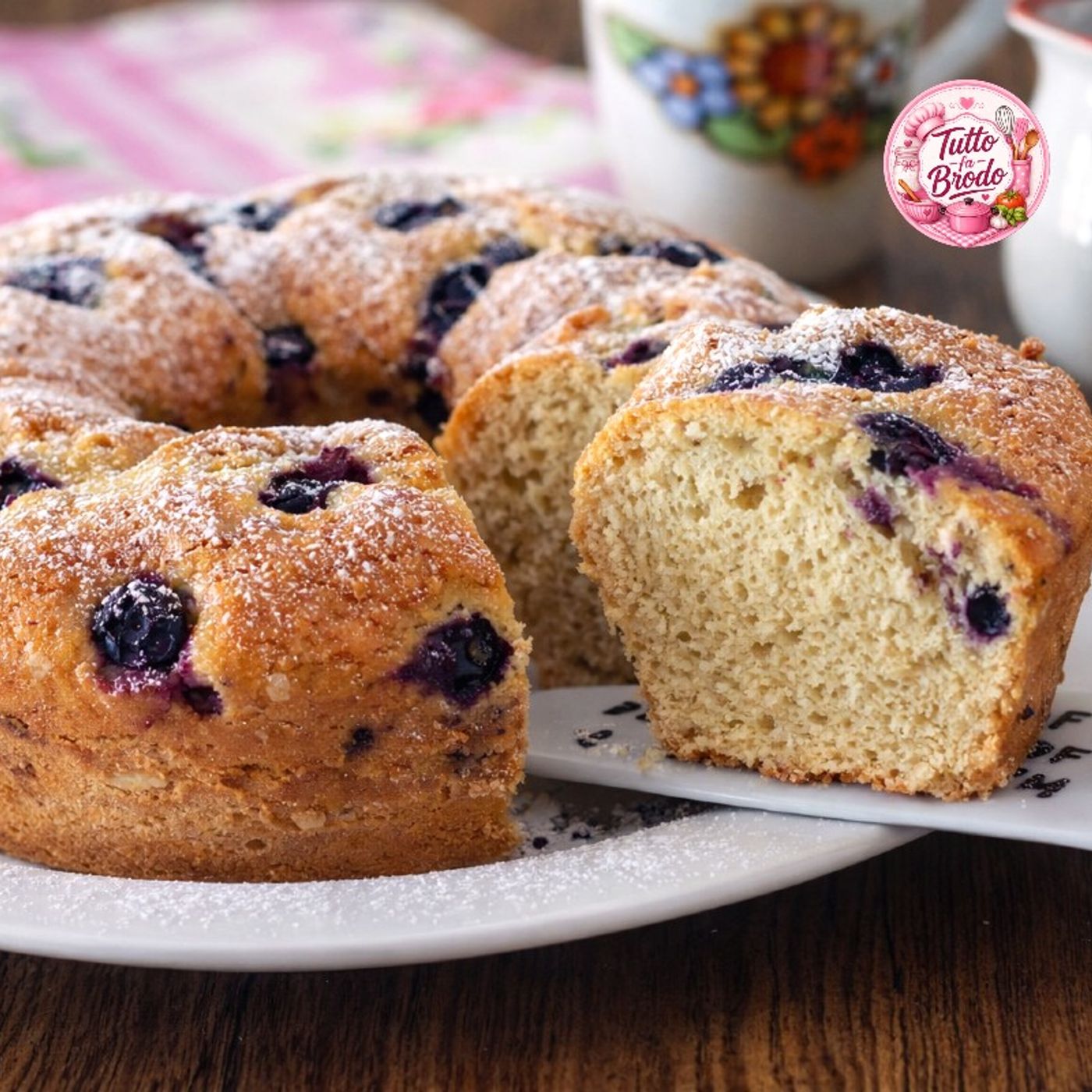 Ciambella Yogurt e Mirtilli con Cocco "Senza Lattosio" episode artwork