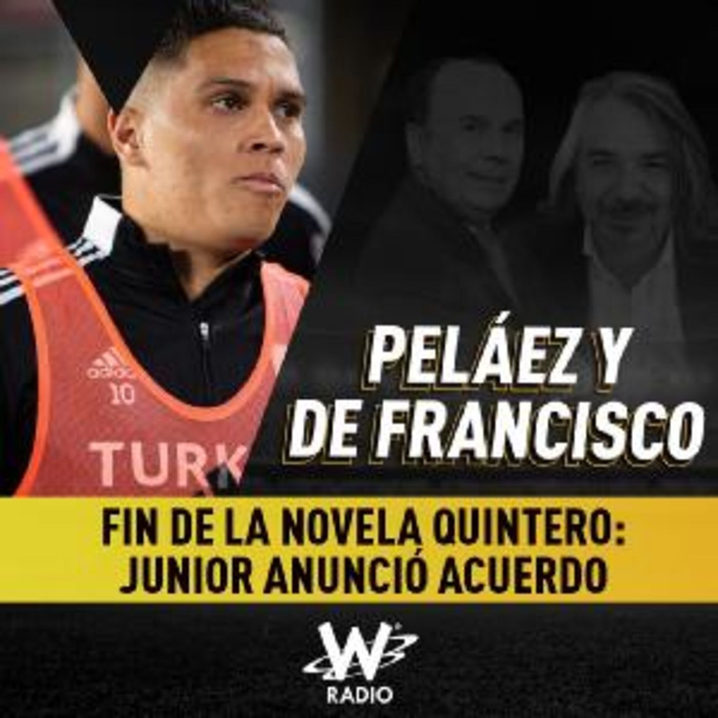 Fin de la novela Quintero: Junior anunció acuerdo