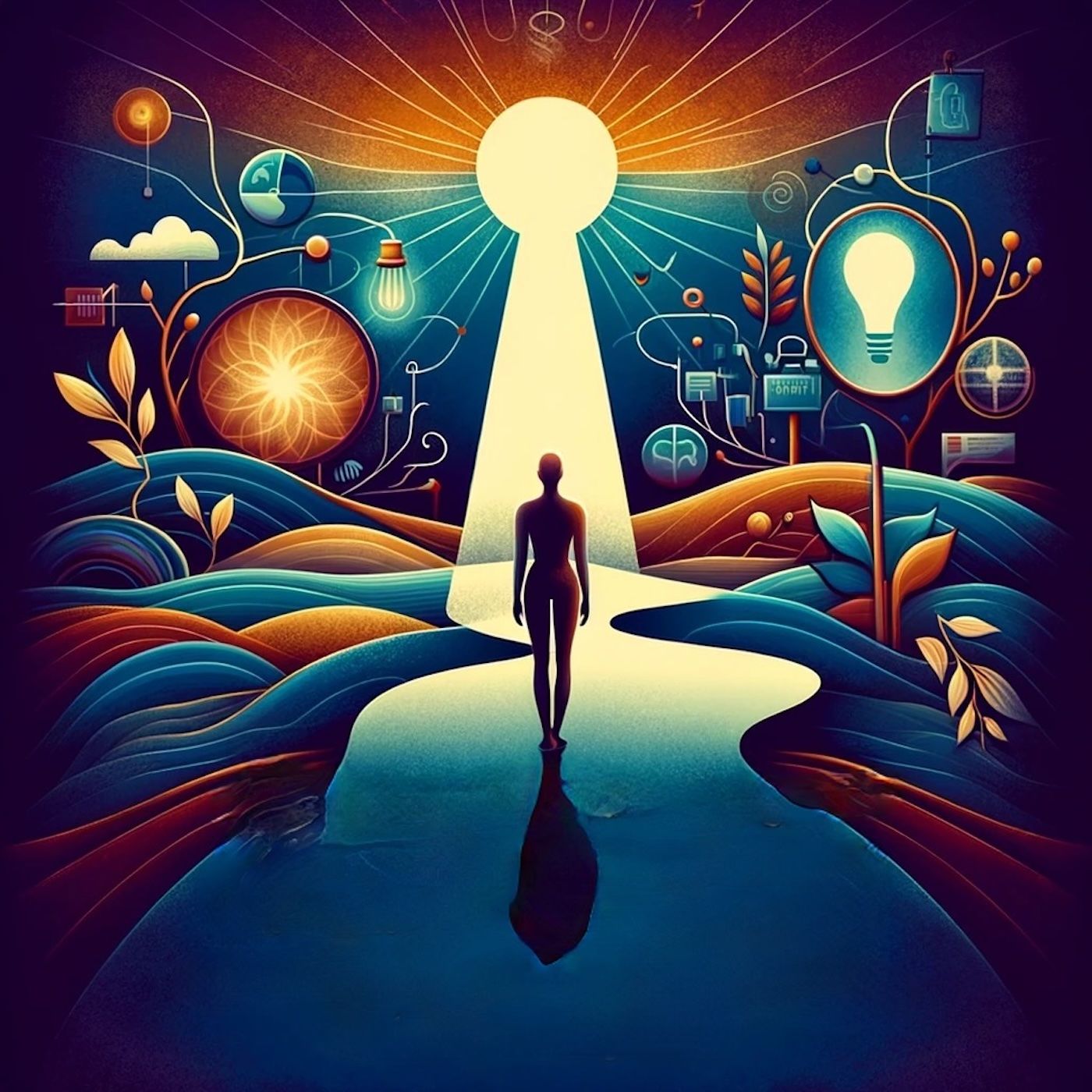 "I am too intelligent, too demanding, and too resourceful for anyone to be able to take charge of me entirely.." episode artwork