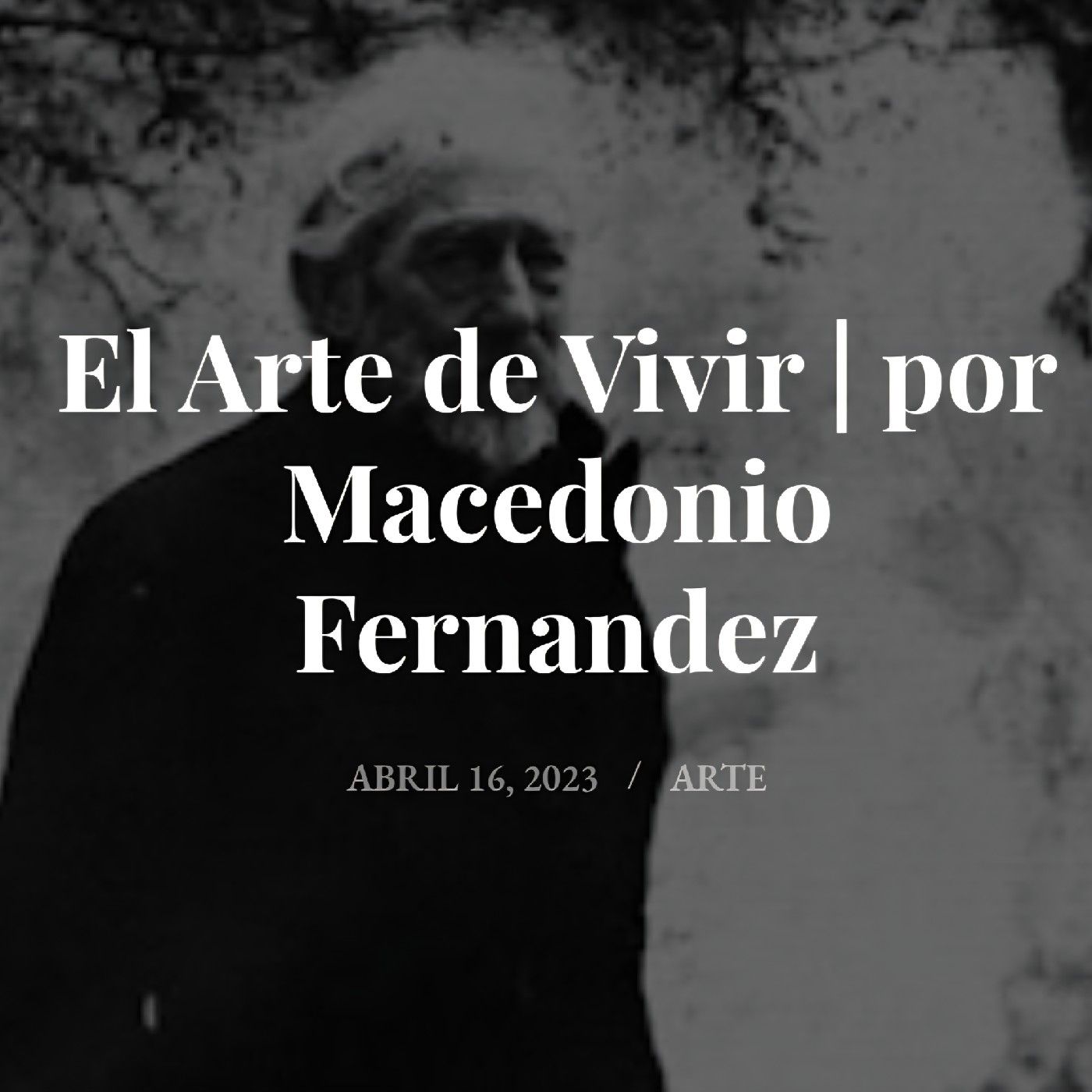 El Arte de Vivir cover art