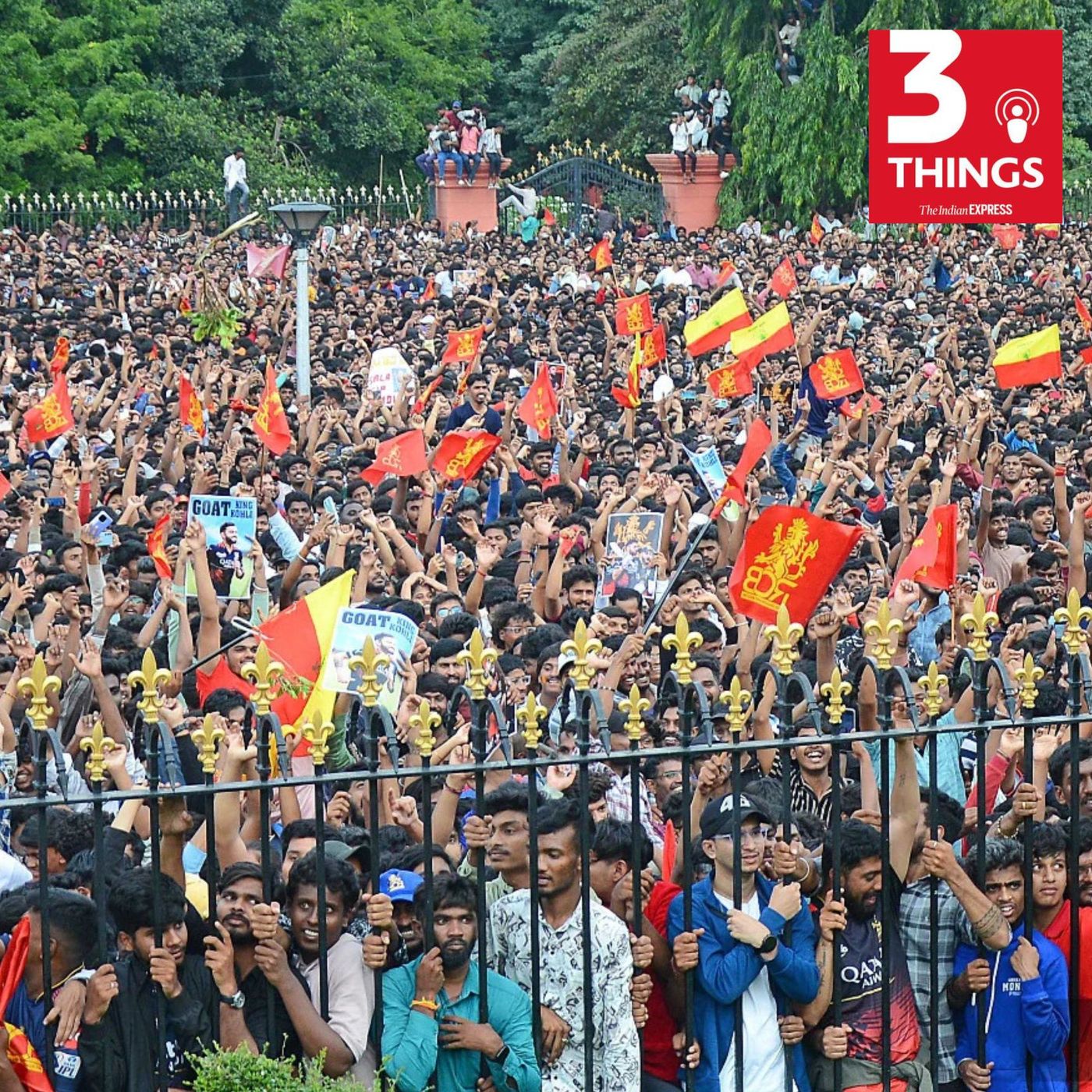 Bengaluru stampede, tiger safari in Jharkhand, Mahua Moitra's wedding