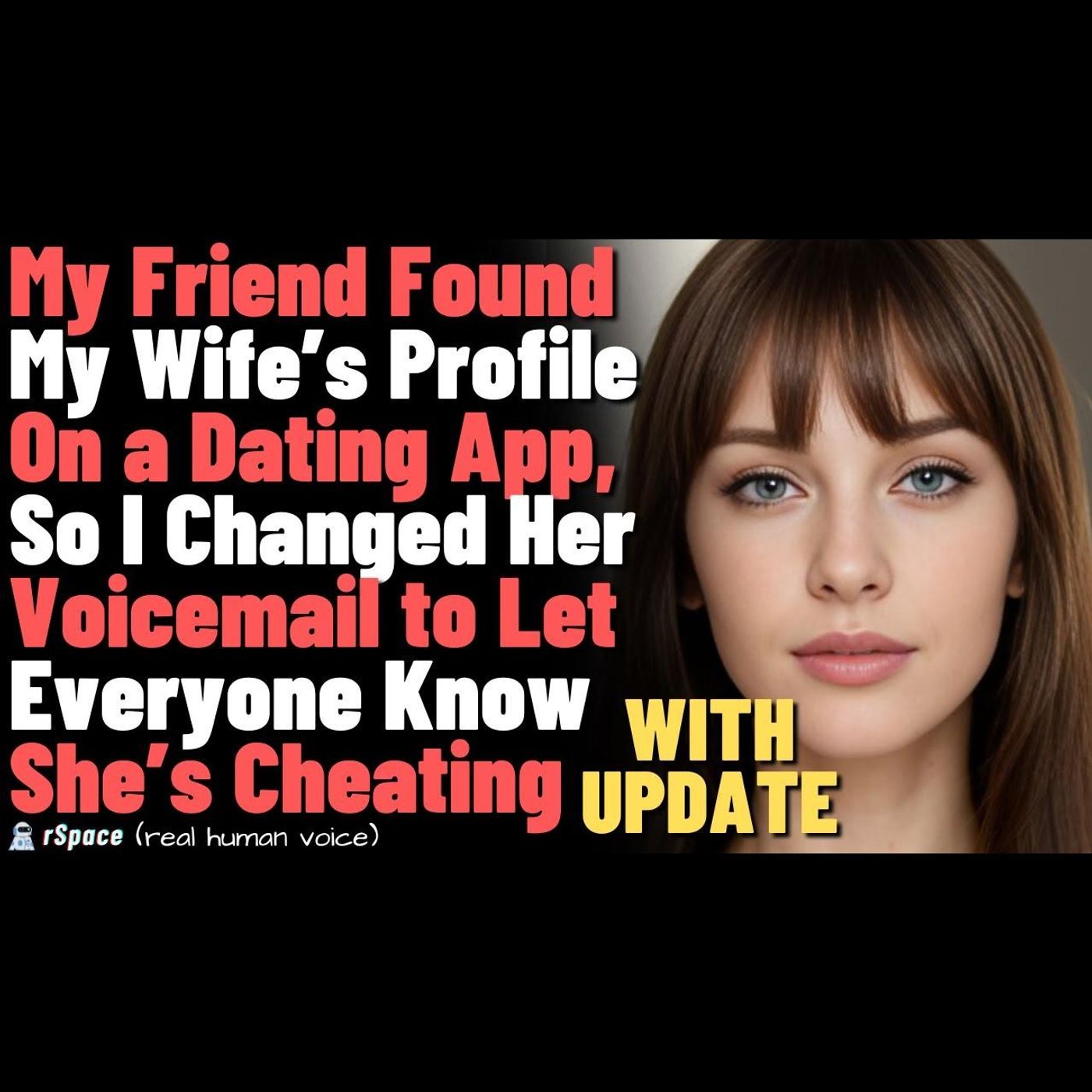 My Friend Found My Wife’s Profile On a Dating App, So I Changed Her Voicemail to Let Everyone Know.. episode artwork