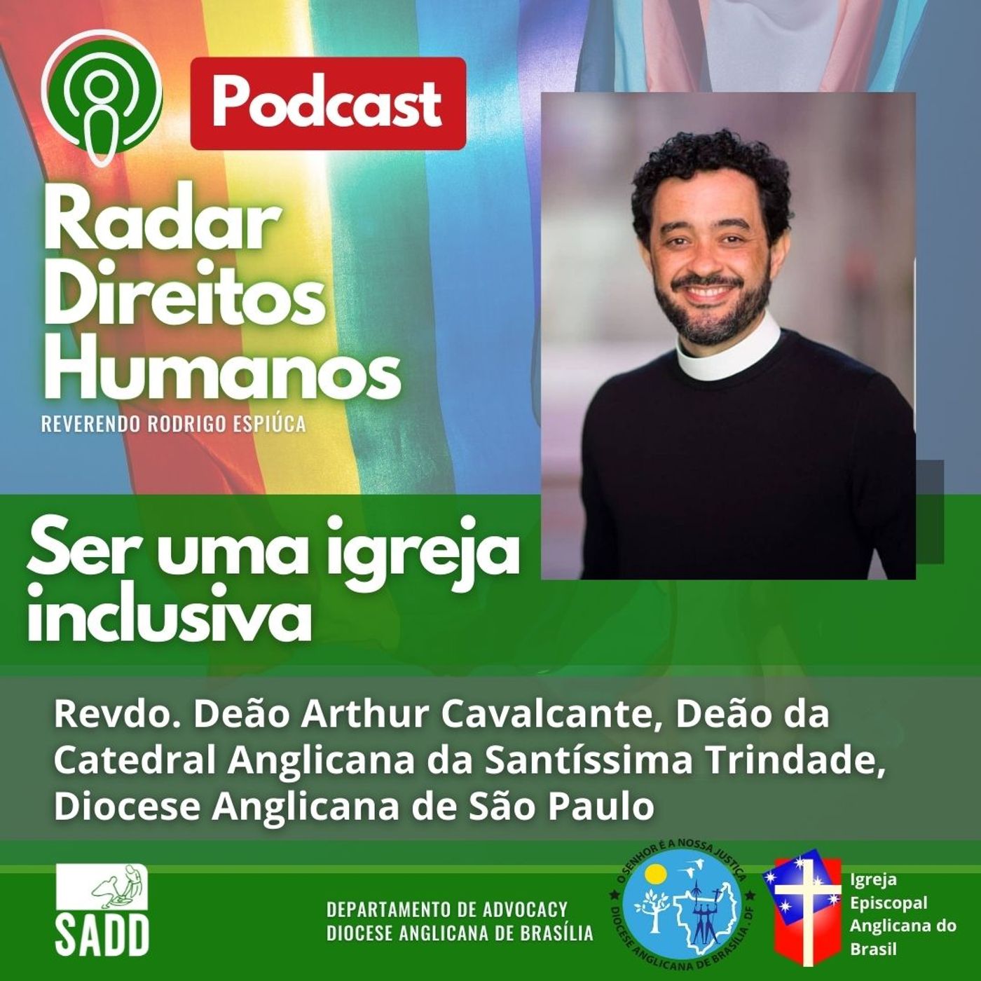 #007 - Ser uma Igreja inclusiva episode artwork
