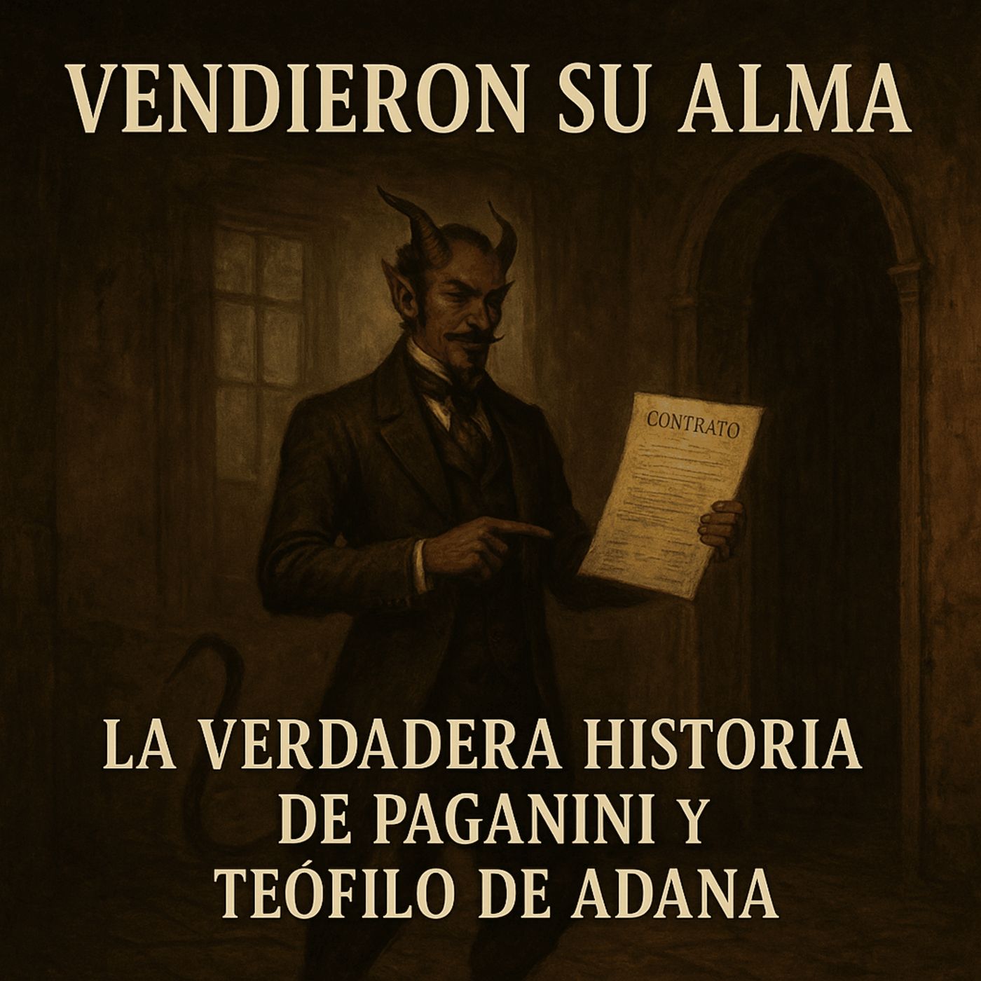 “Vendieron su Alma: La Verdadera Historia de Paganini y Teófilo de Adana”