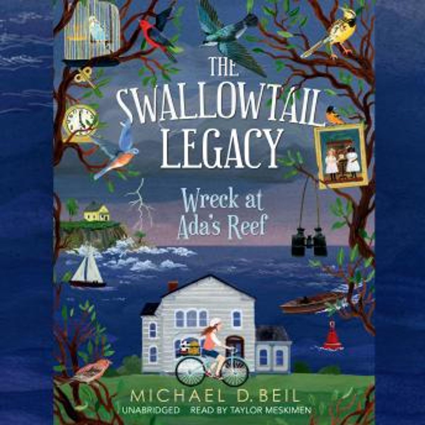 Grab the Top Full Audiobooks in Kids, Mystery & Fantasy