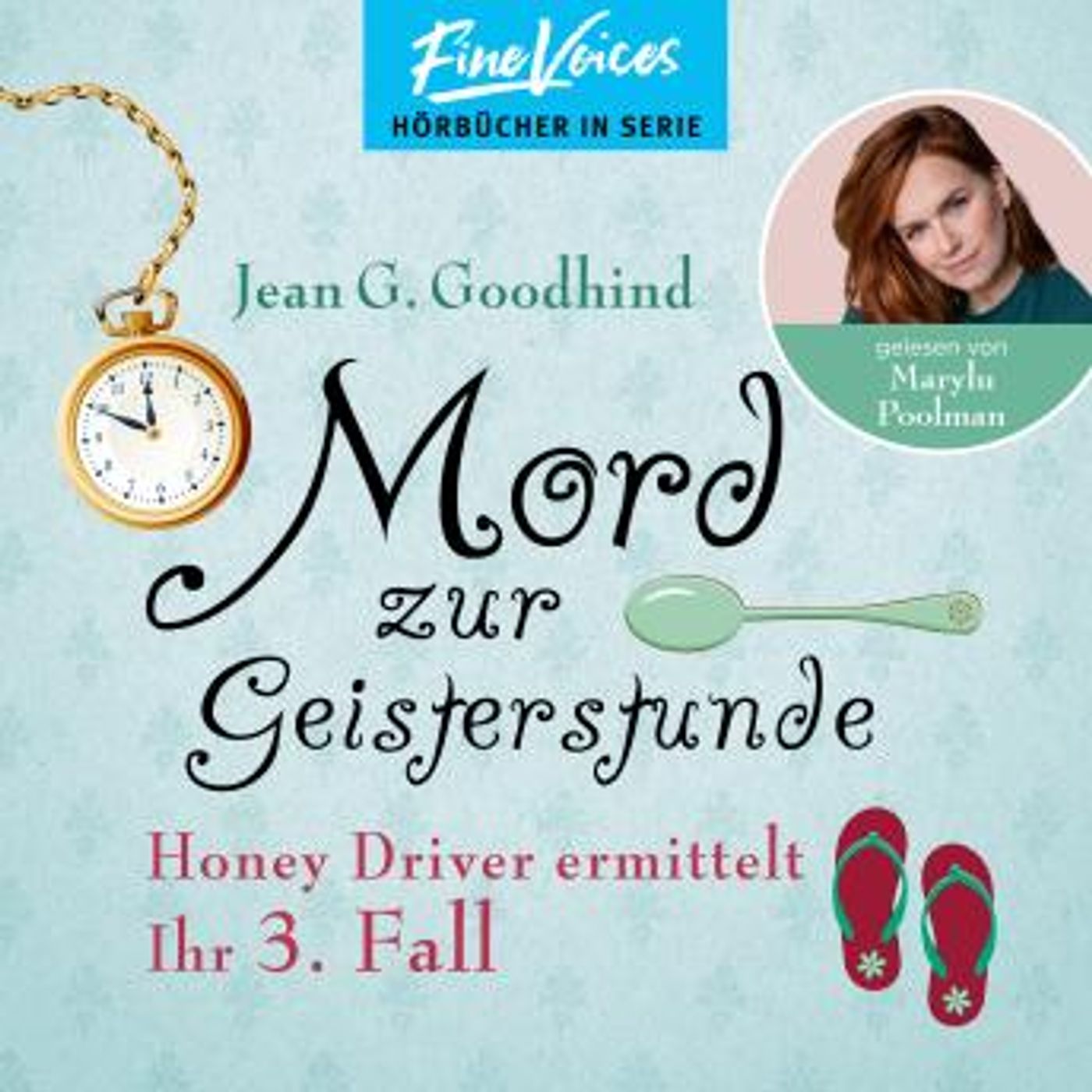 [German] - Mord zur Geisterstunde - Honey Driver ermittelt, Band 3 (ungekürzt) by Jean G. Goodhind episode artwork