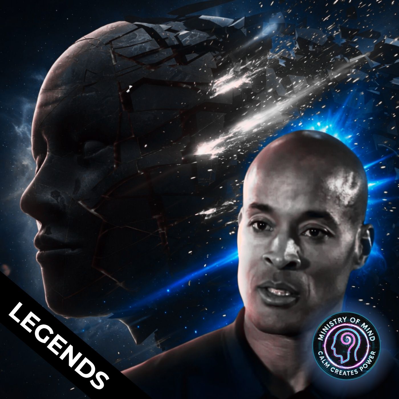 Legends | David Goggins — The Paper God Hands You