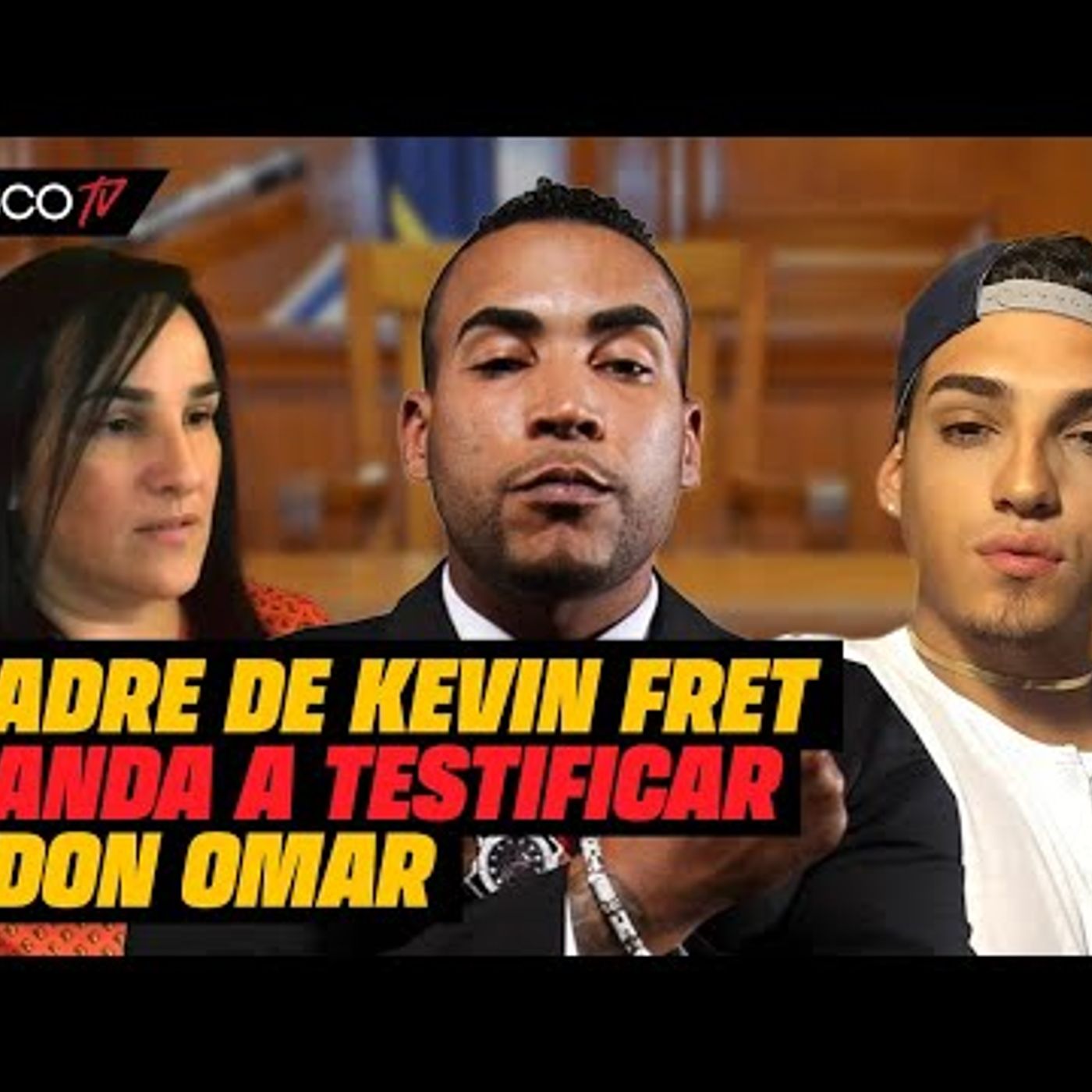 258. Don Omar señalado por mamá de Kevin Fret