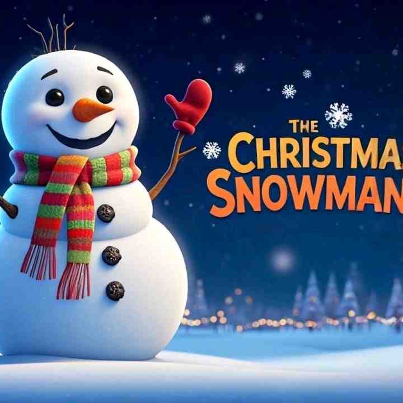 Sleep Meditation for Kids THE CHRISTMAS SNOWMAN ❄️✨ Bedtime Story for Kids(MP3_160K) episode artwork