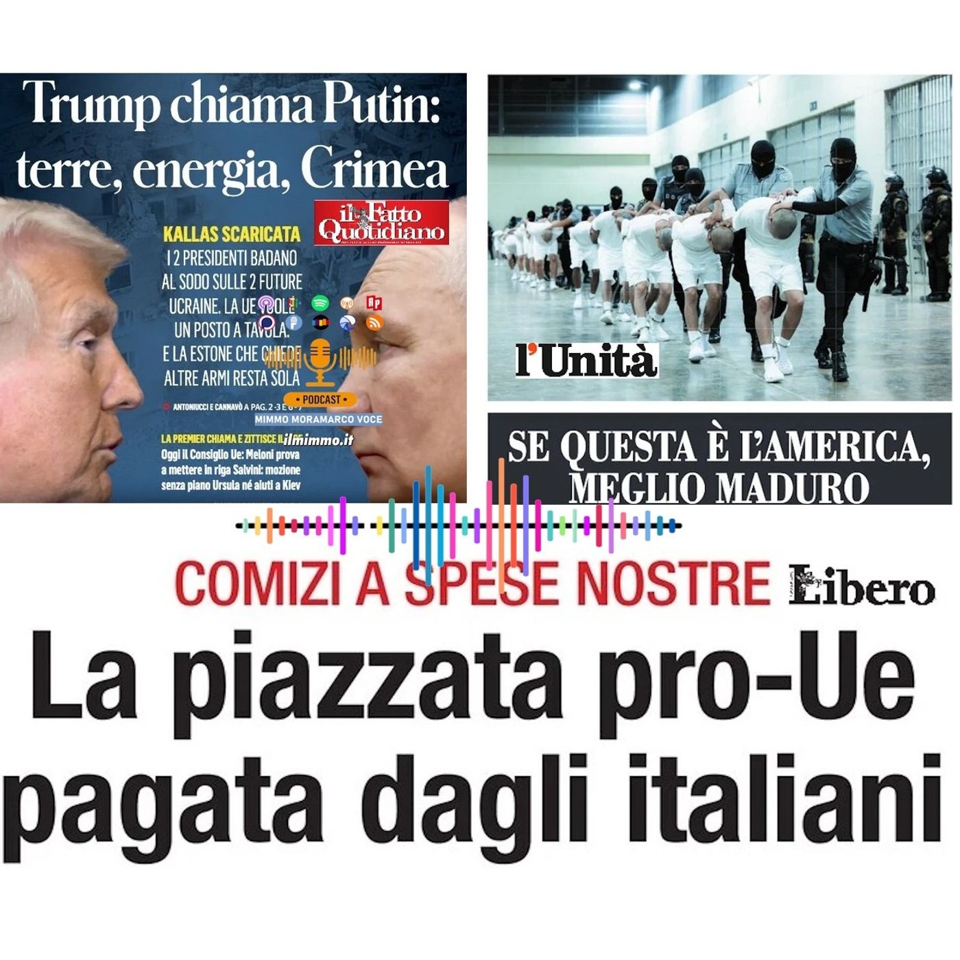 Rassegna stampa del 18 marzo 2025 episode artwork