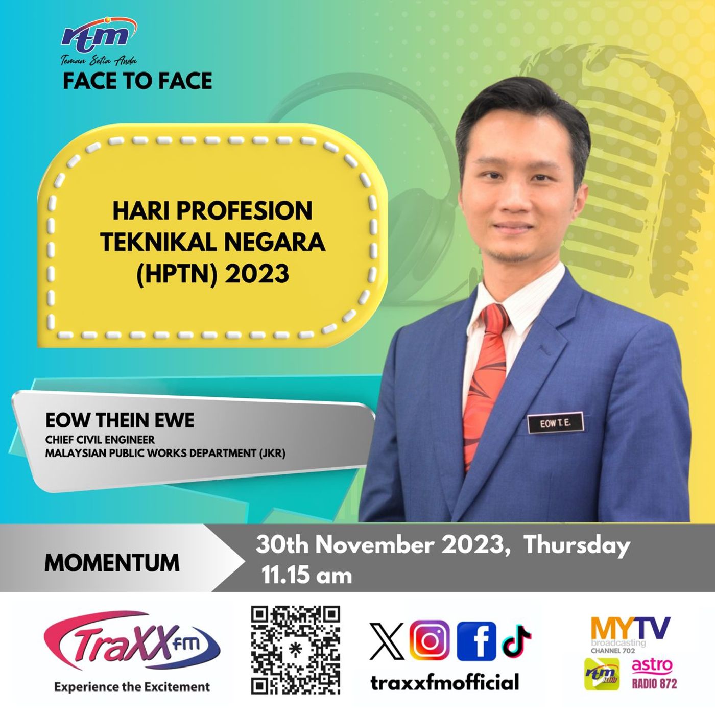 TRAXX Momentum Interview