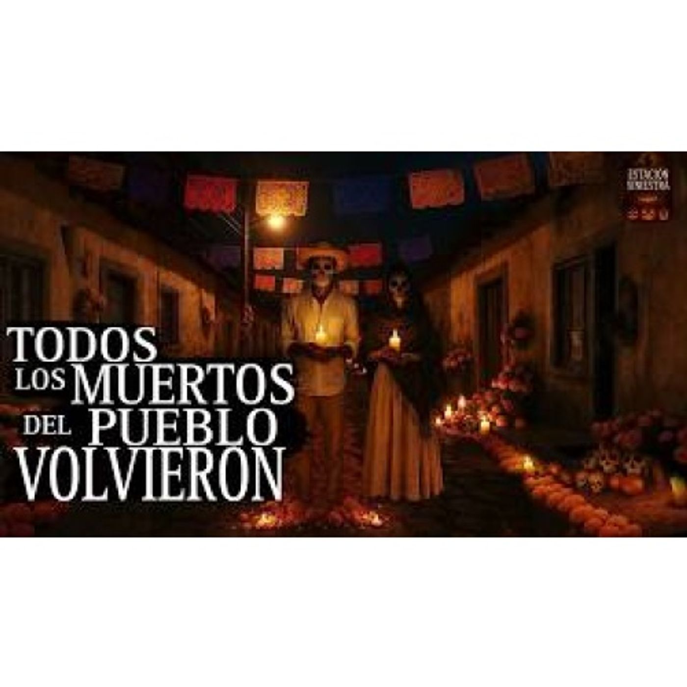 ESPECIAL 6 RELATOS DE HORROR ocurridos en DÍA DE MUERTOS 2025 episode artwork
