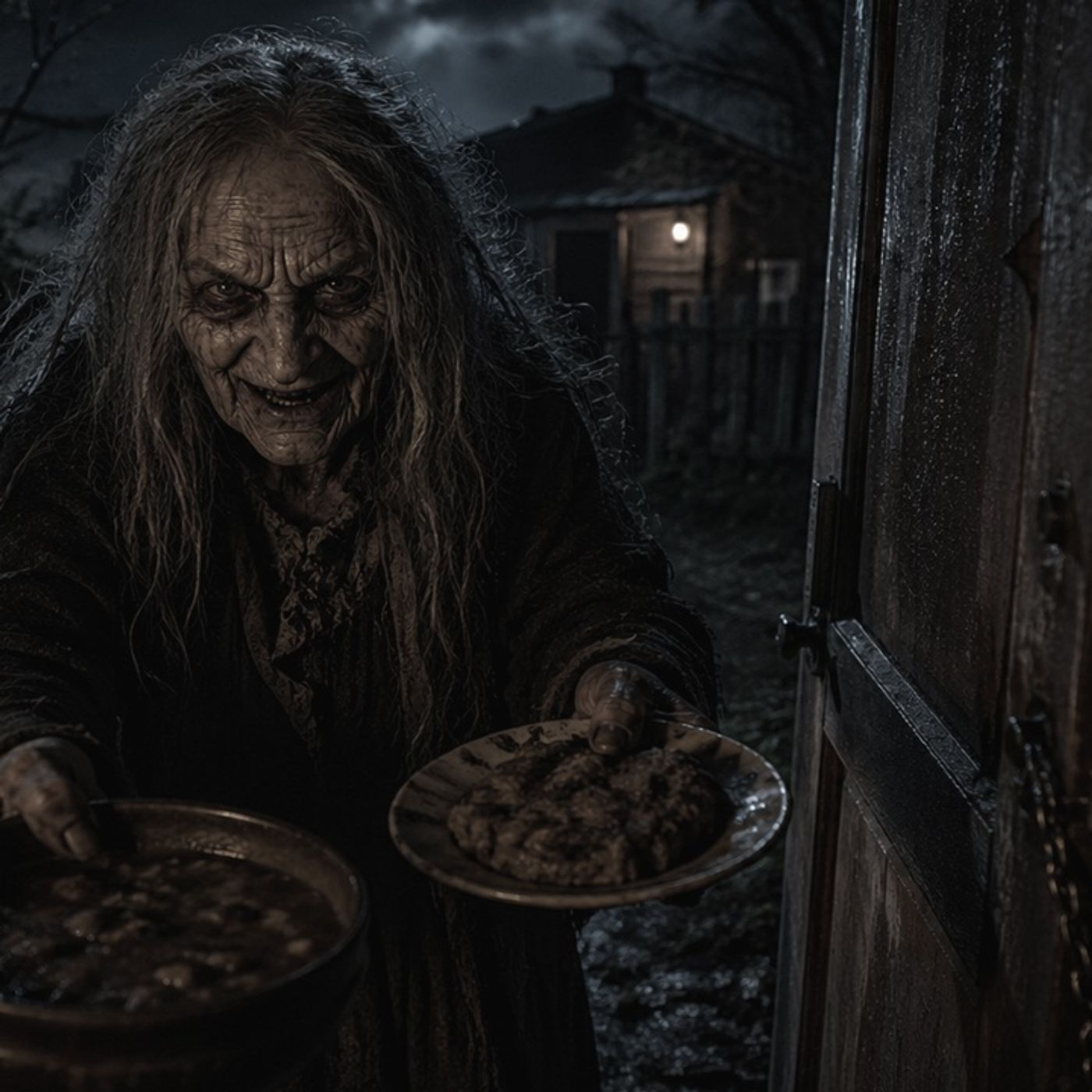 Mi Mamá Aceptó Comida De Una Bruja Y Todo Cambió En Nuestra Casa - Historias De Terror - REDE