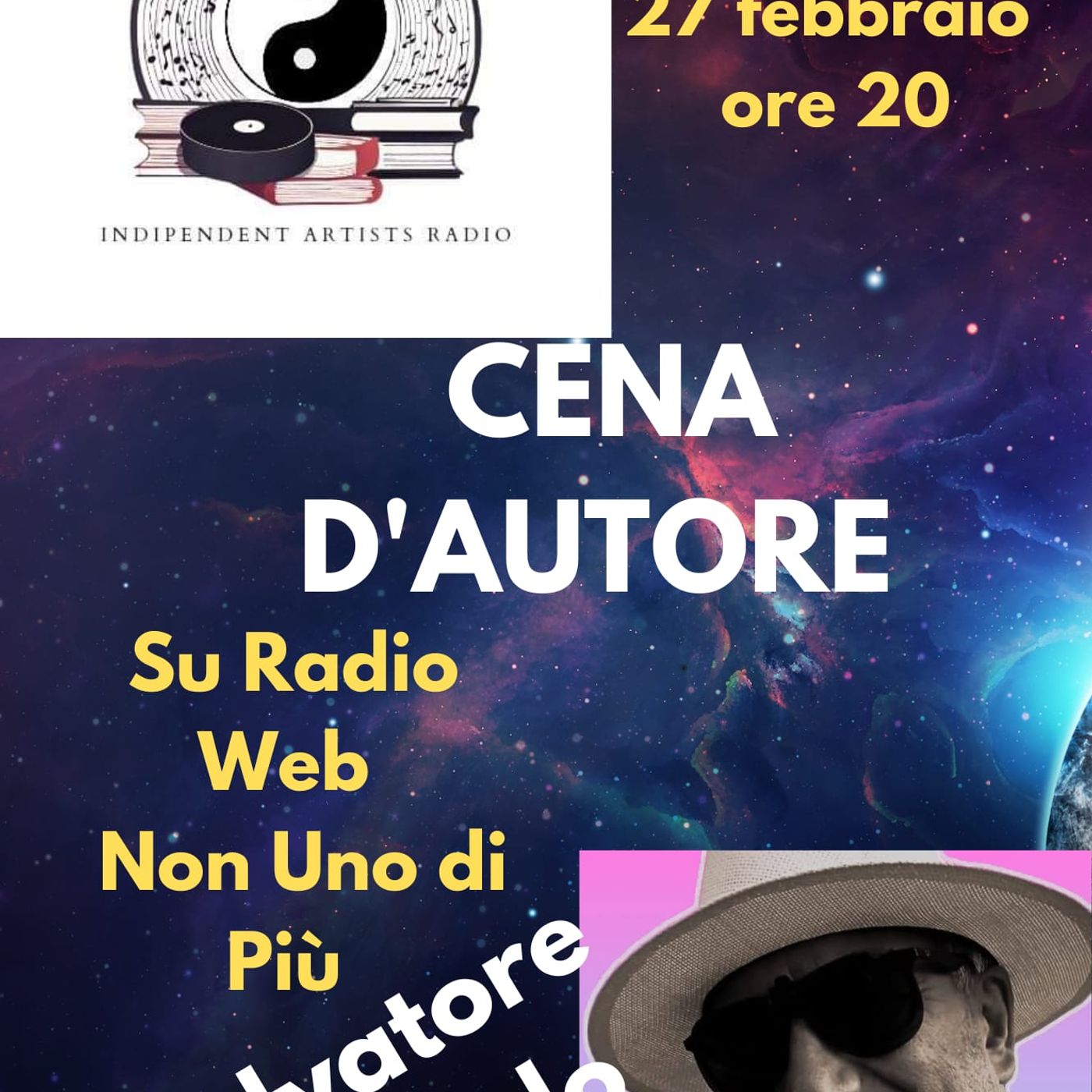 "Cena D'Autore"...Salvatore Gargiulo episode artwork