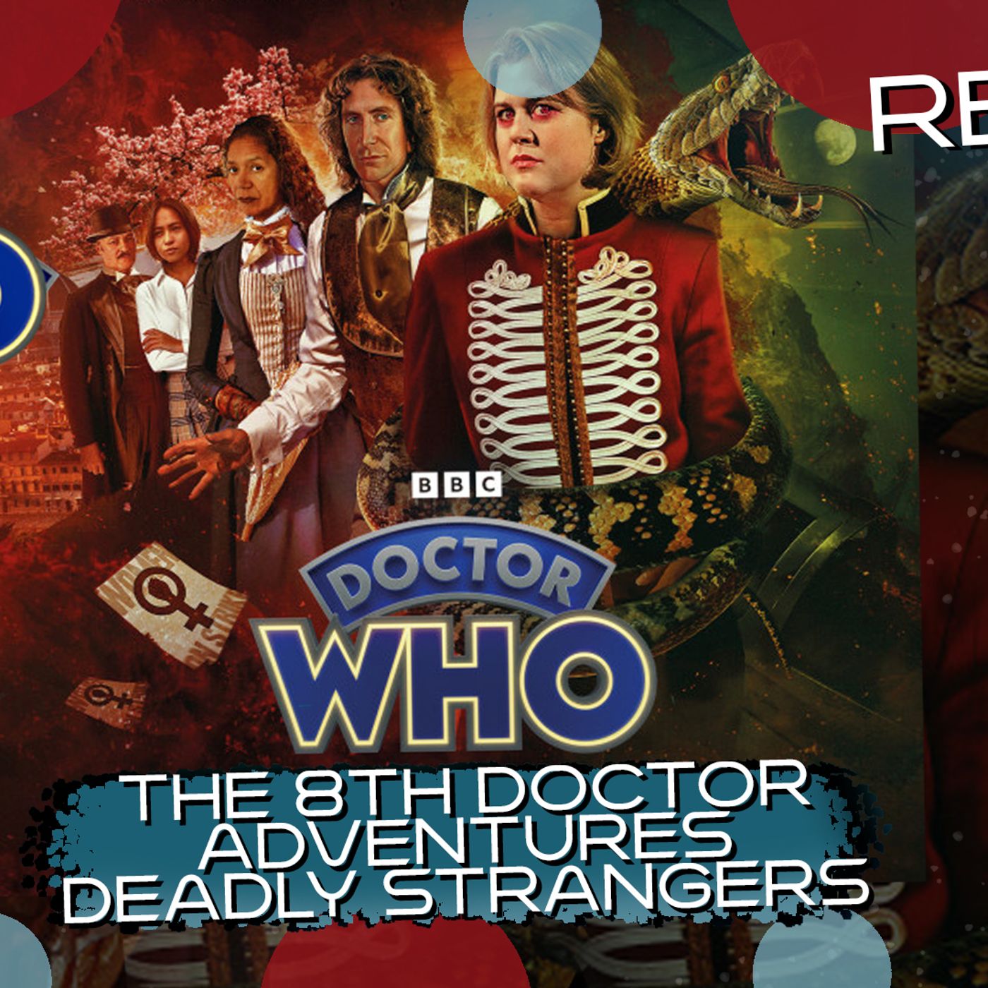 The 8th Doctor Adventures Deadly Strangers The Gloaming episode artwork