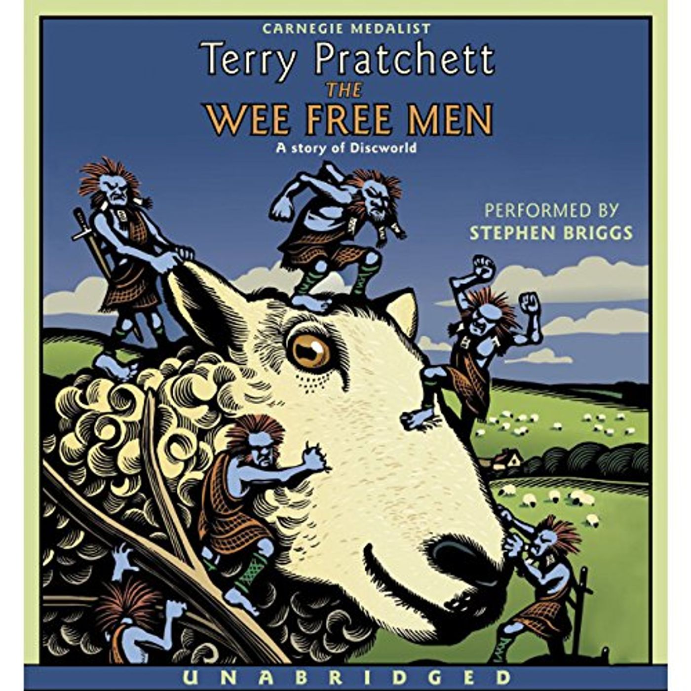 The Wee Free Men: Discworld Childrens, Book 2 Audiobook by Terry Pratchett