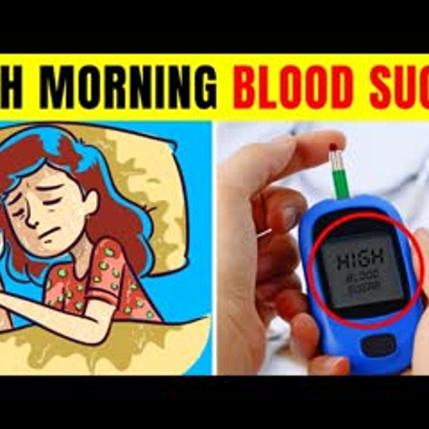 10 Ways To Avoid HIGH Morning Blood Sugar episode artwork