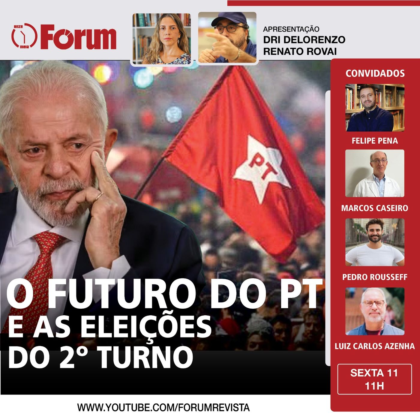 Pesquisas 2º turno | O trunfo de Boulos e o pedido de Marçal ao clã Bolsonaro | Dino contra farra episode artwork