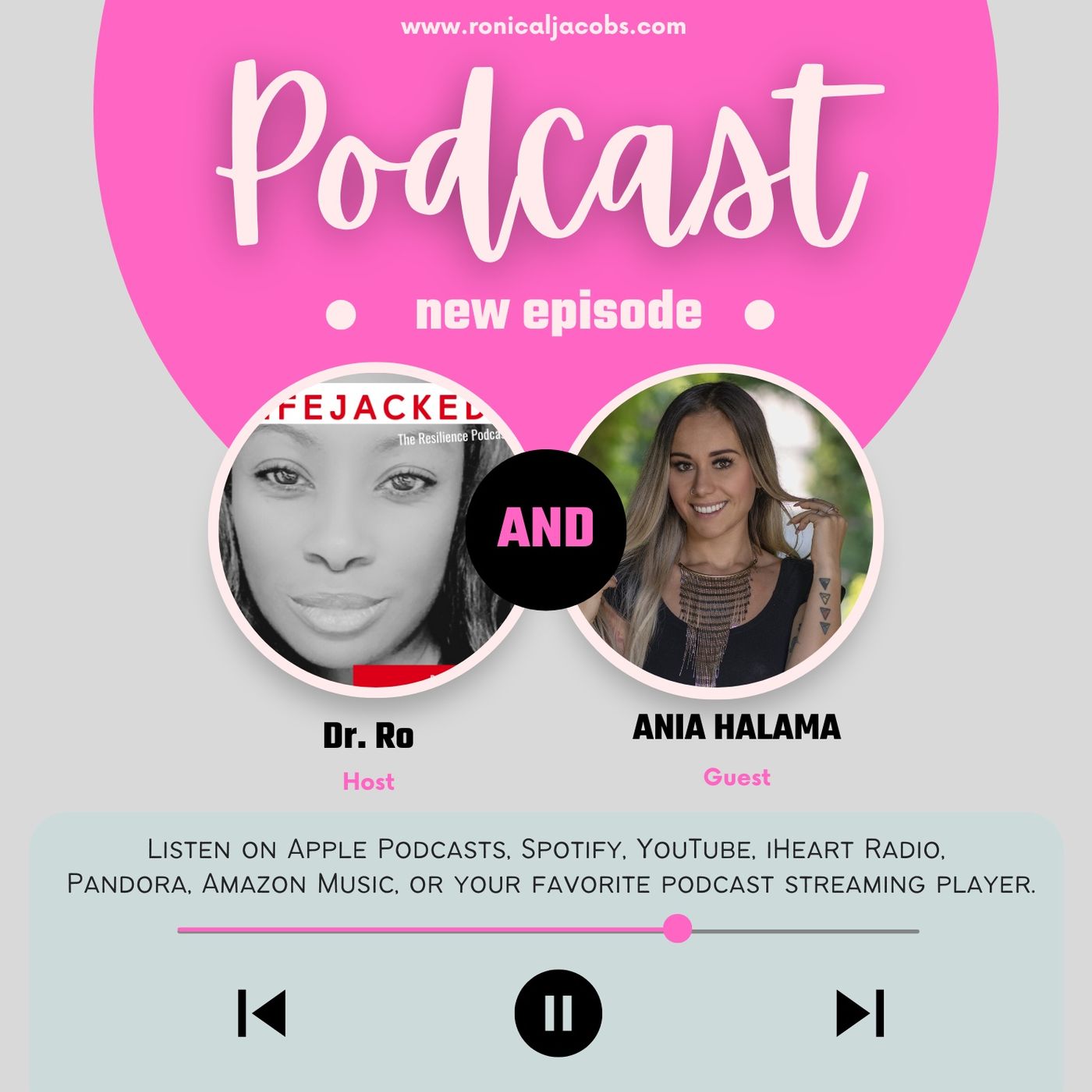 Lifejacked: The Resilience Podcast