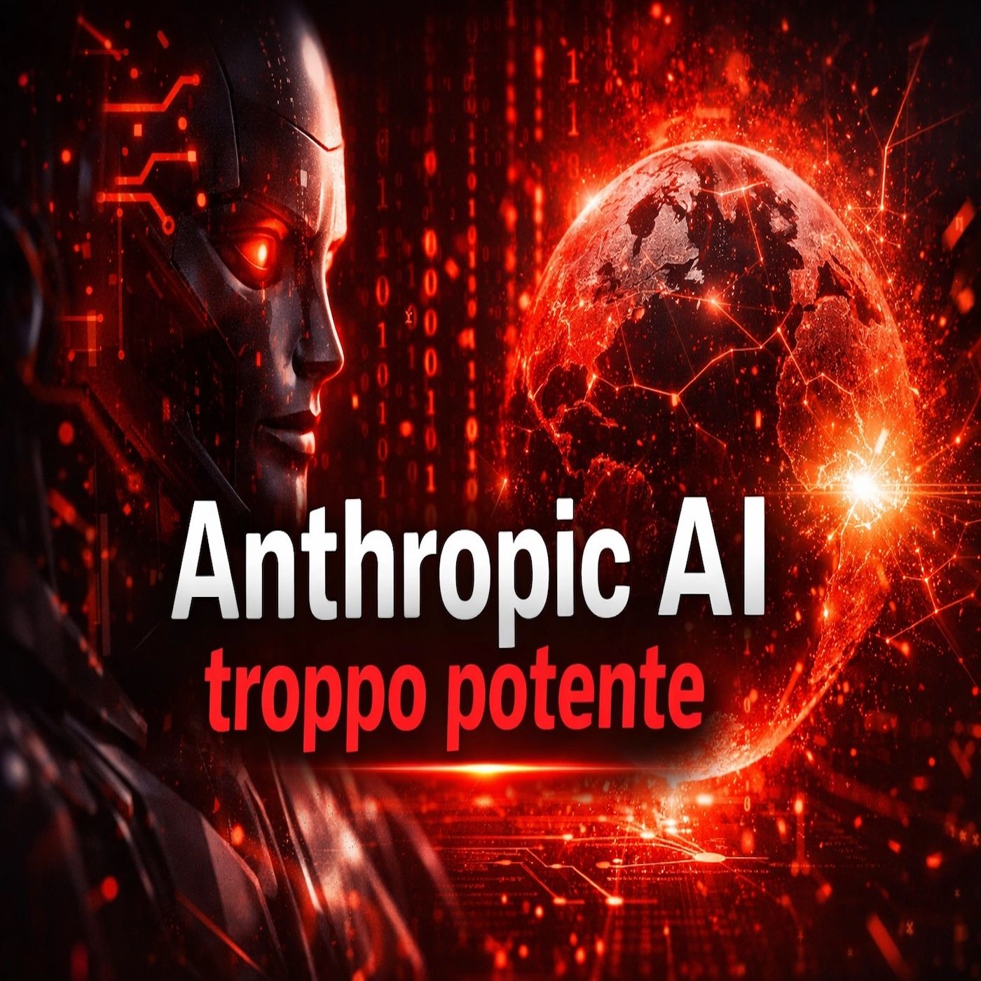 Anthropic blocca la sua AI troppo potente episode artwork