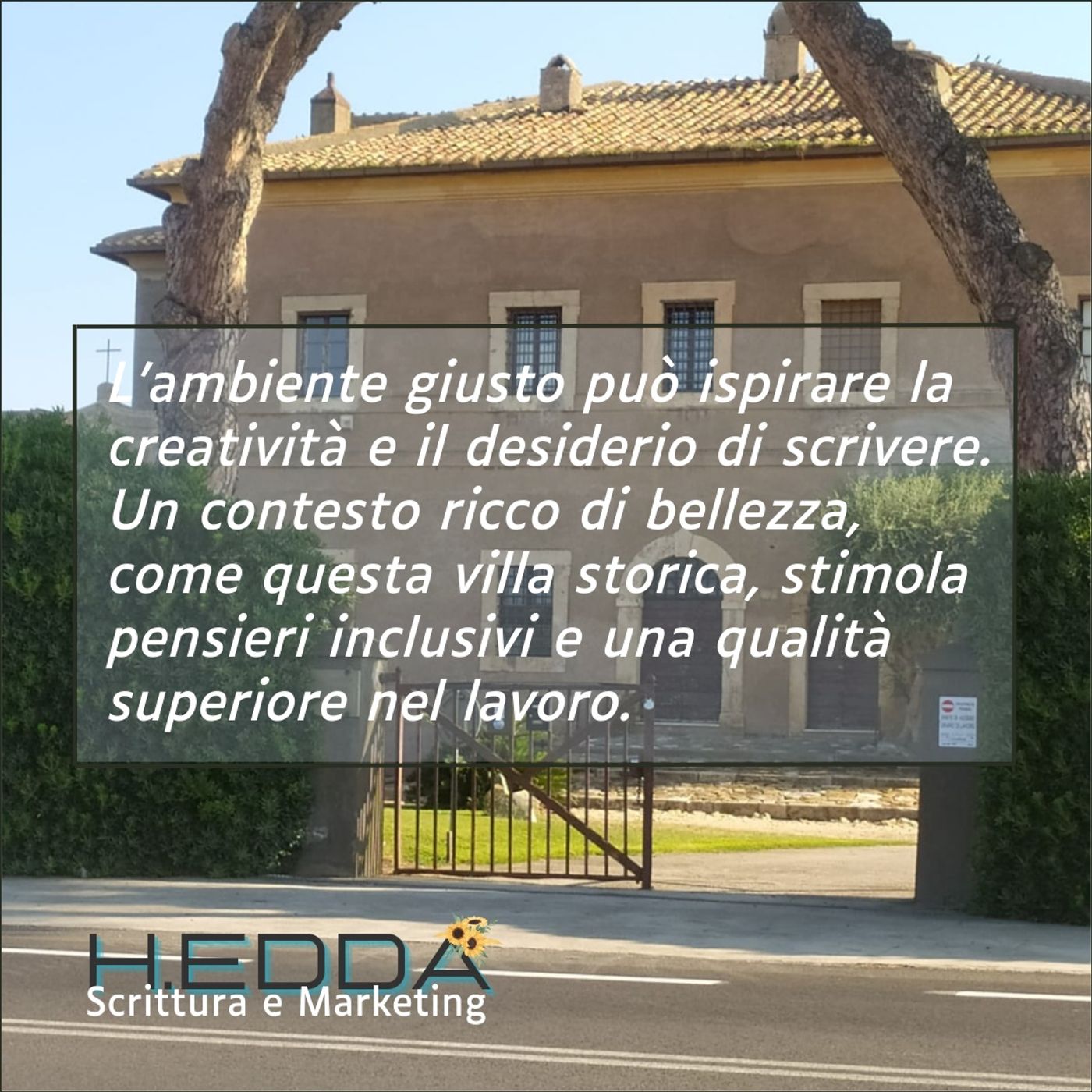 L'Ambiente come sorgente di creatività e ispirazione episode artwork