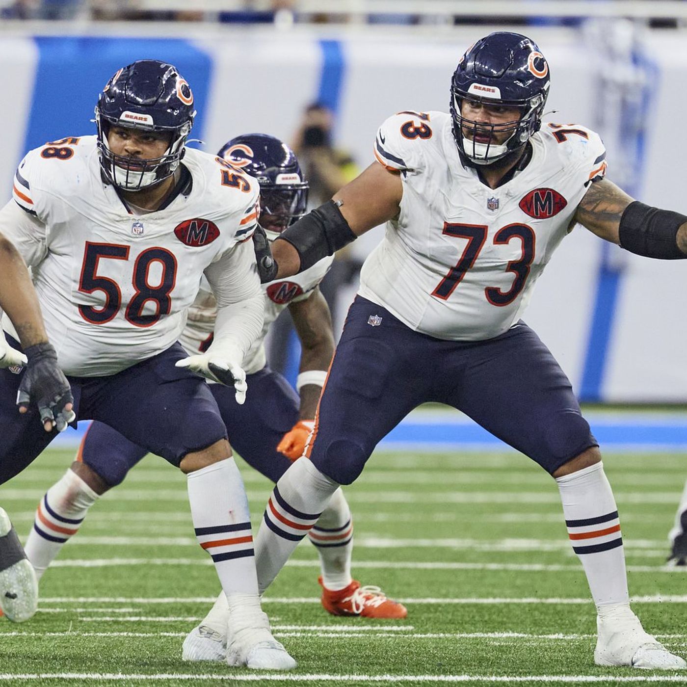 Chicago Bears injury report: Jonah Jackson, Rome Odunze miss practice